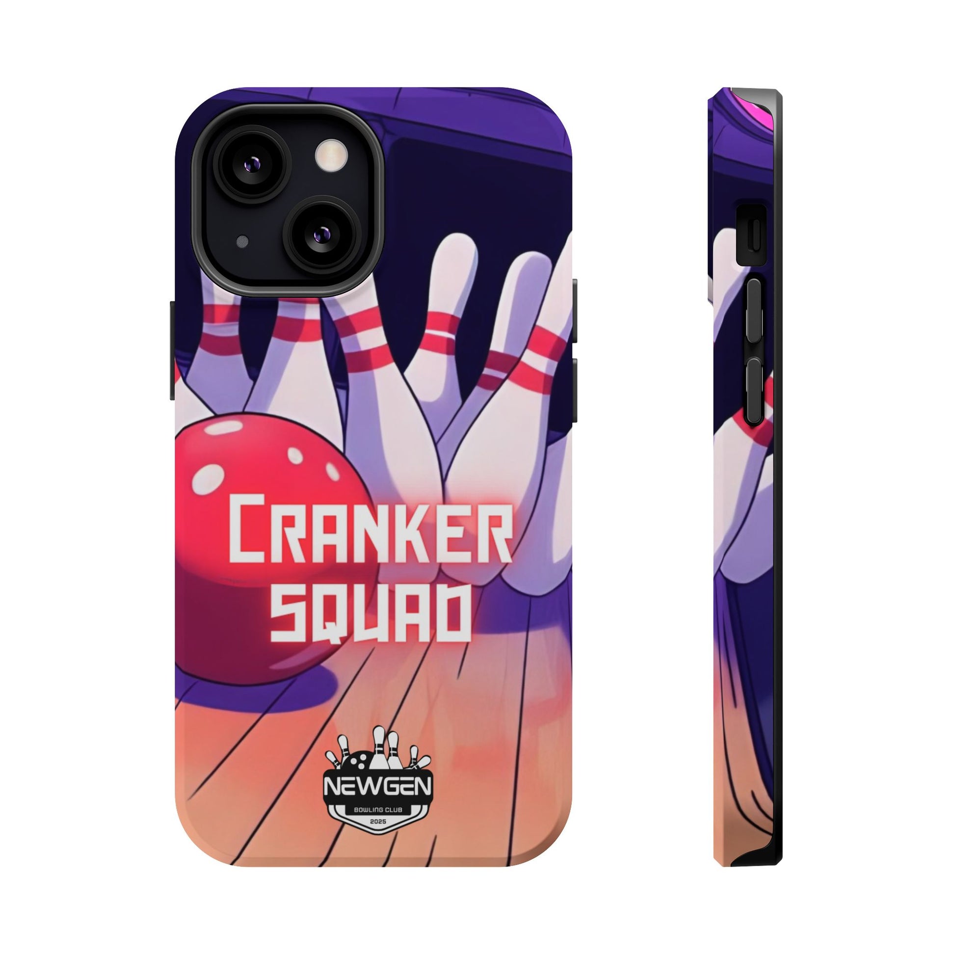 NewGen Cranker Squad iPhone Case