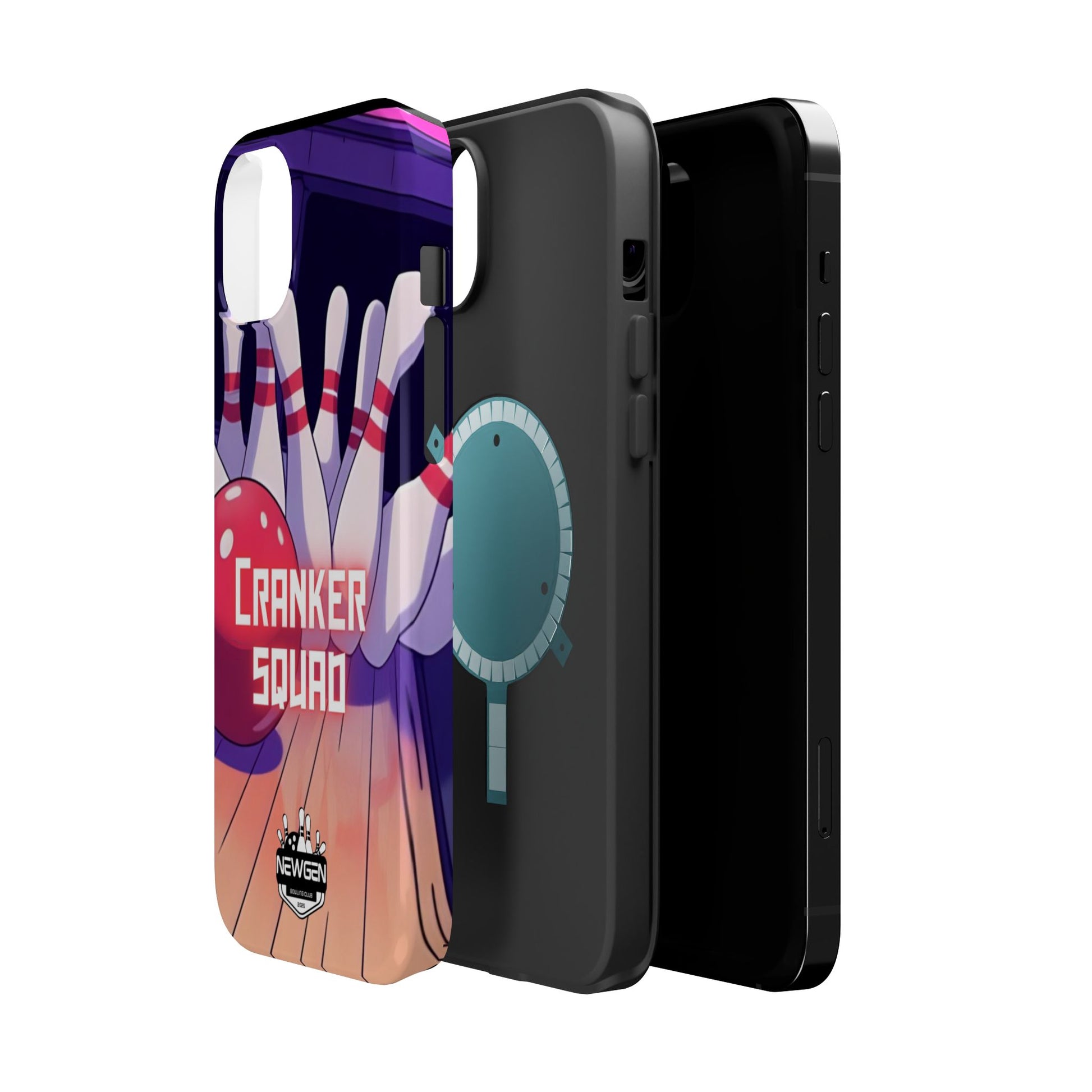 NewGen Cranker Squad iPhone Case