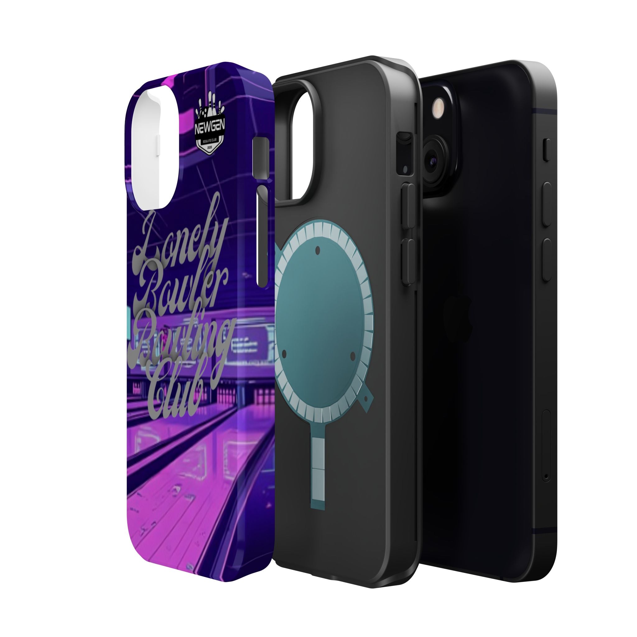 NEW GEN PHONE CASE (LONELY BOWLER COLLECTION)