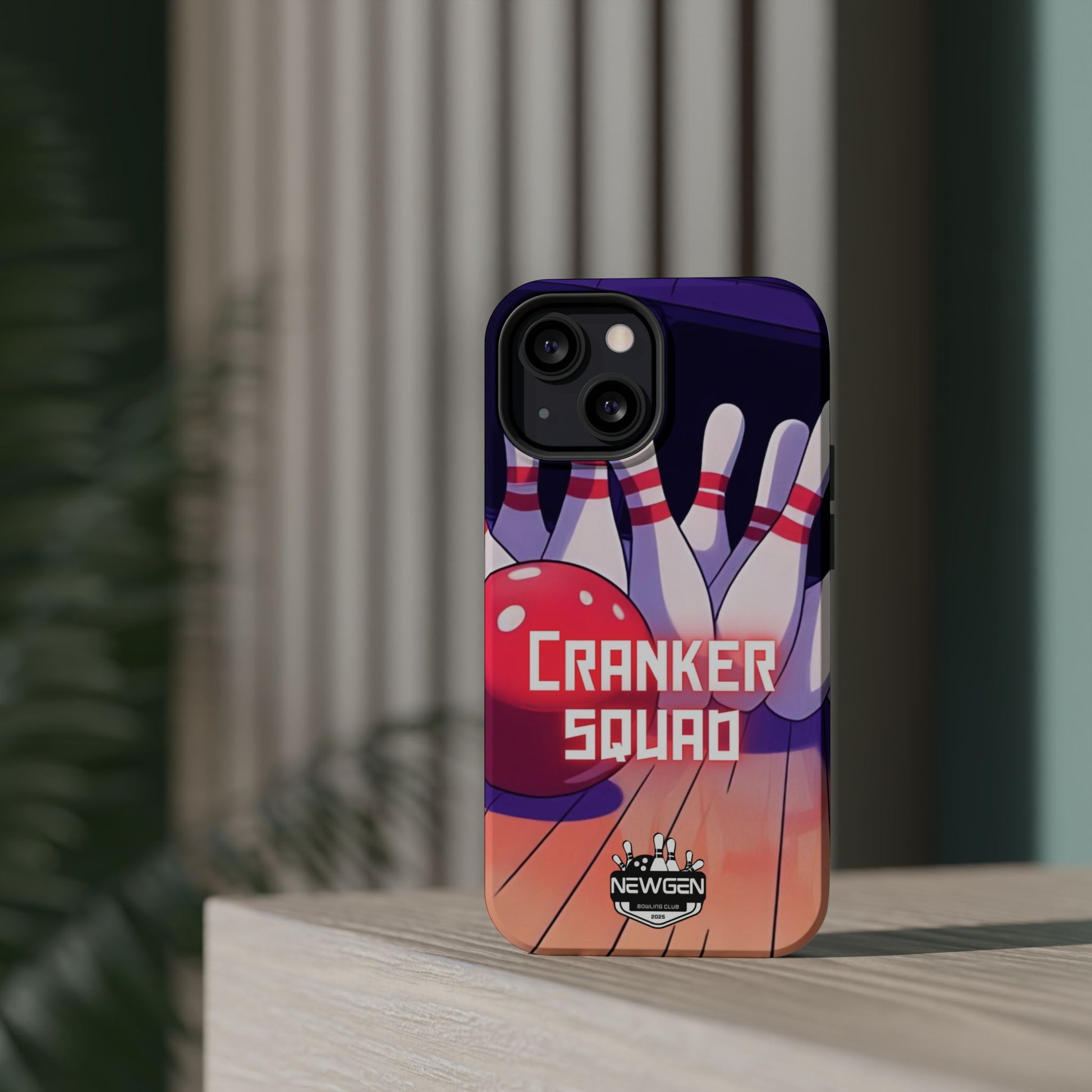 NewGen Cranker Squad iPhone Case
