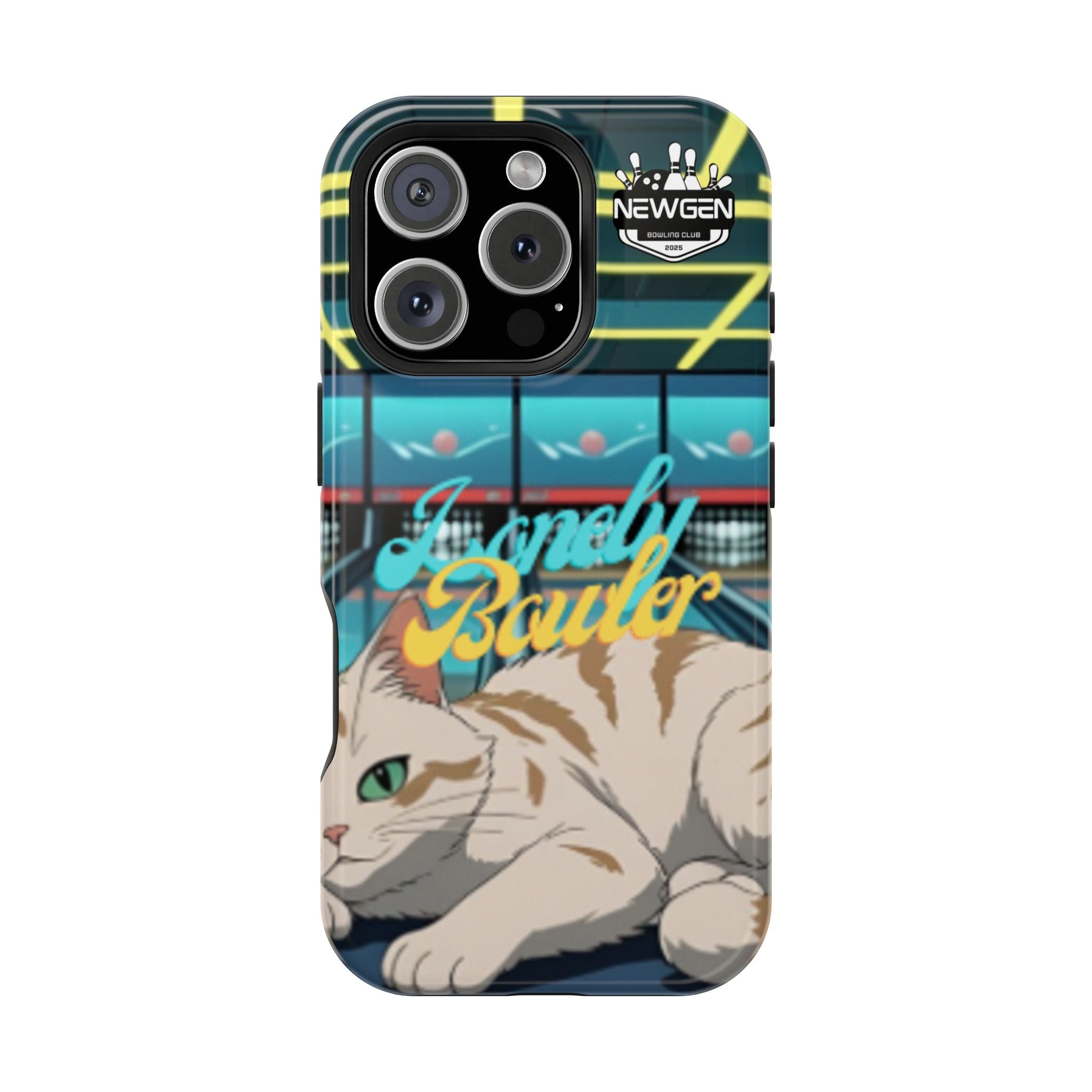 LONELY BOWLER - iPhone Case