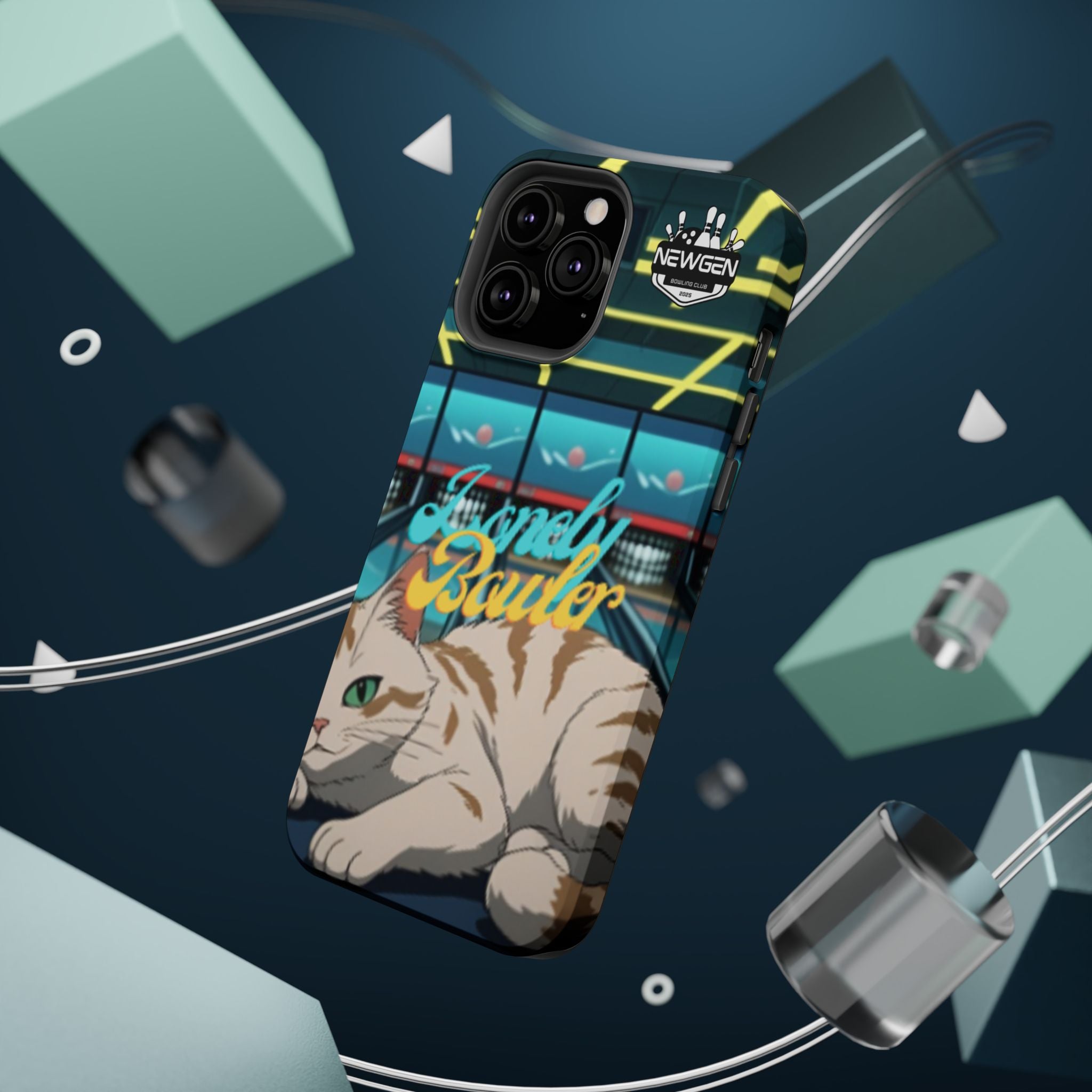 LONELY BOWLER - iPhone Case