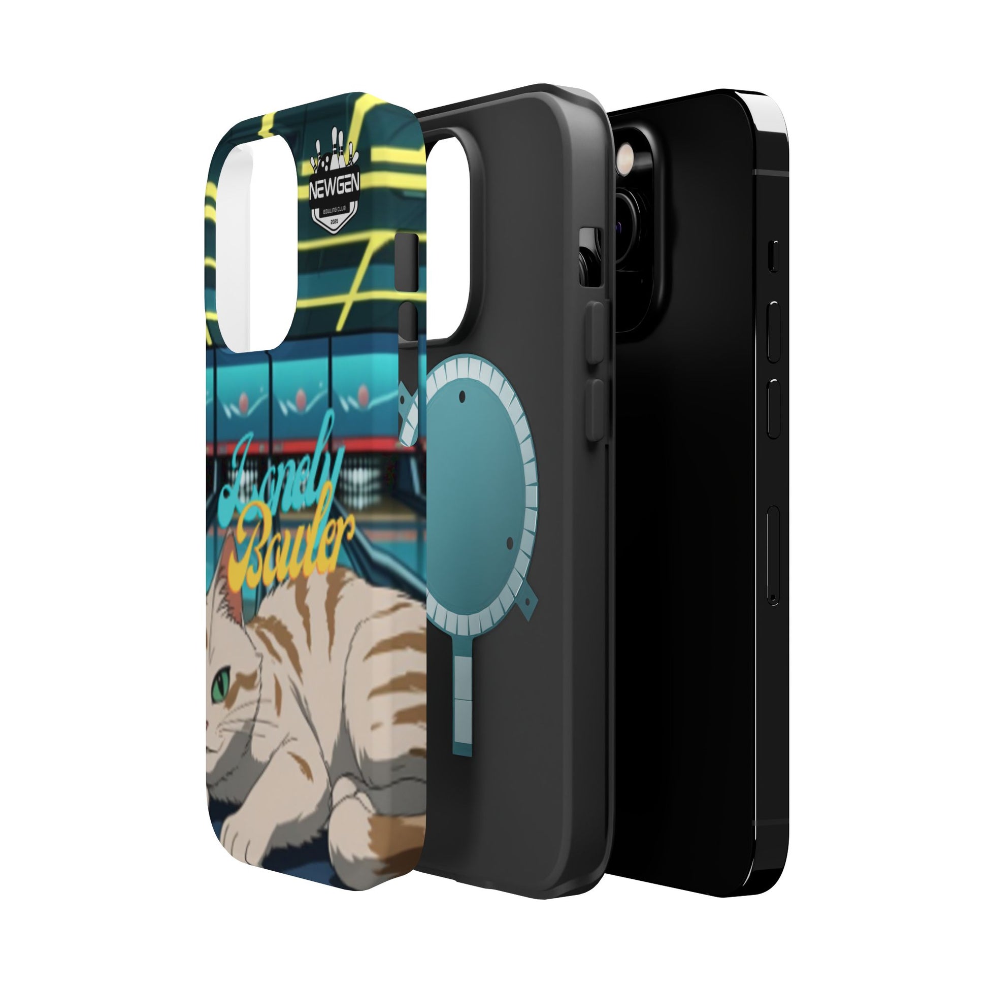 LONELY BOWLER - iPhone Case