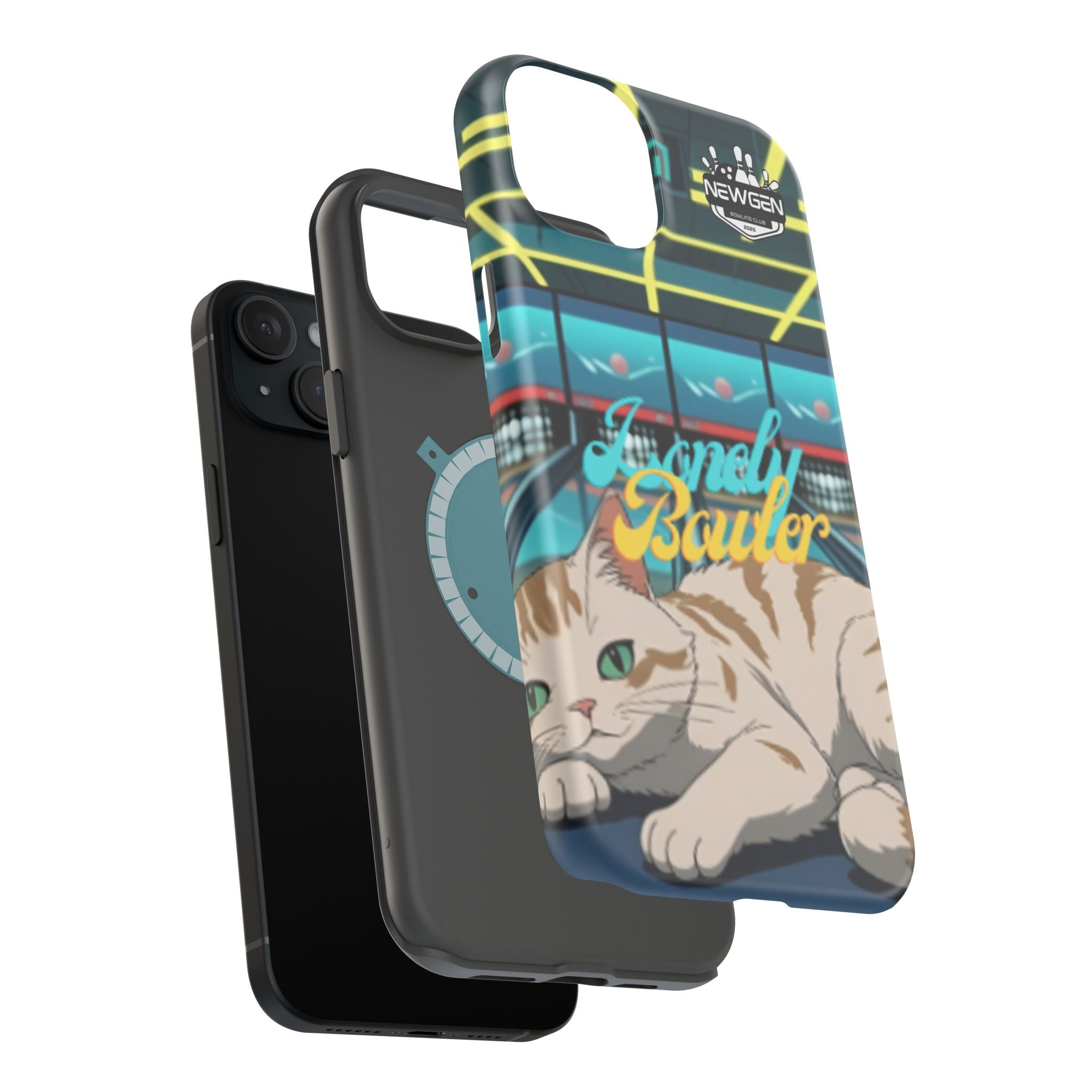 LONELY BOWLER - iPhone Case