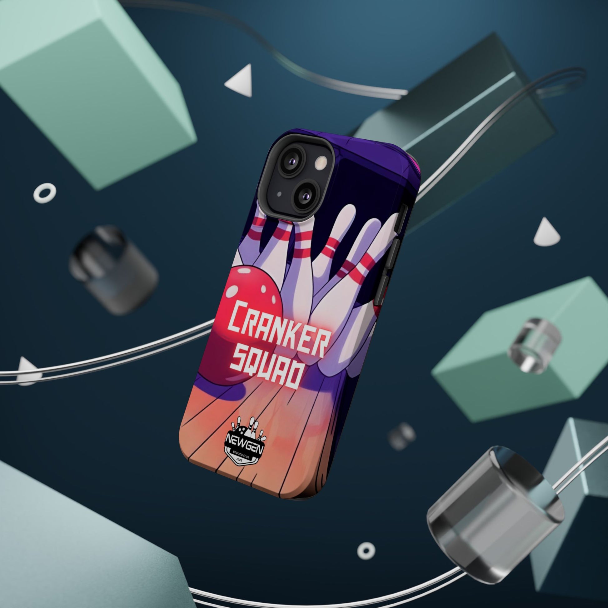 NewGen Cranker Squad iPhone Case
