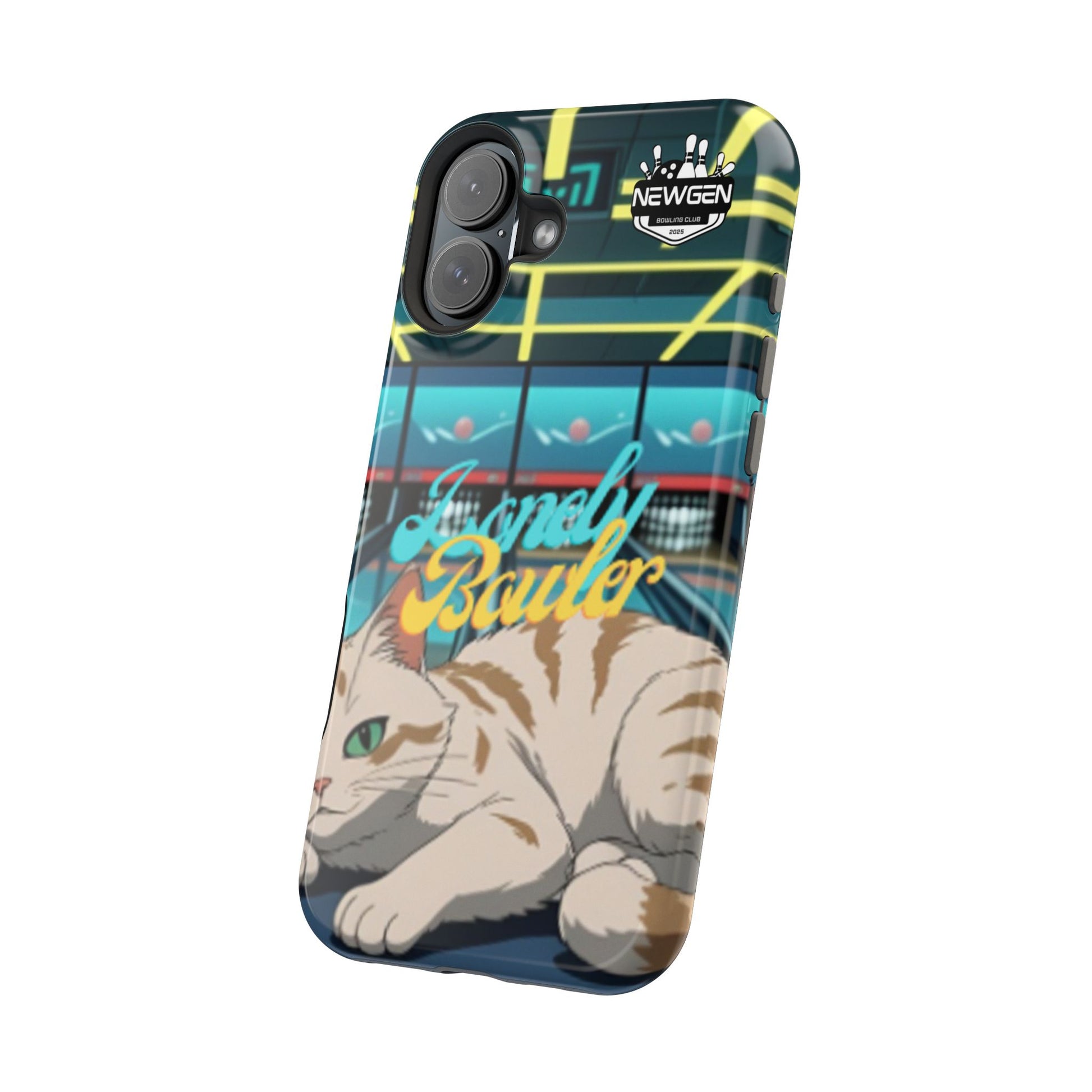 LONELY BOWLER - iPhone Case