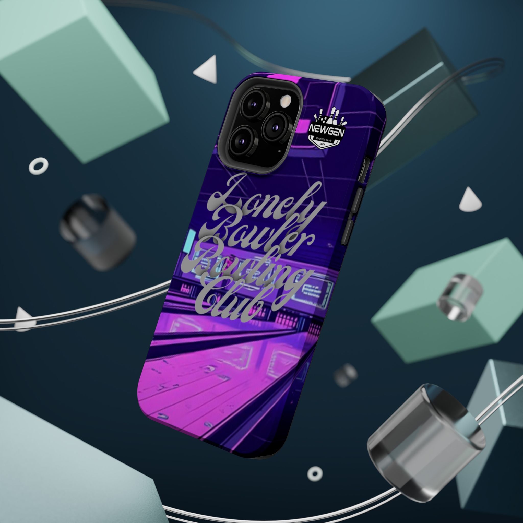 NEW GEN PHONE CASE (LONELY BOWLER COLLECTION)