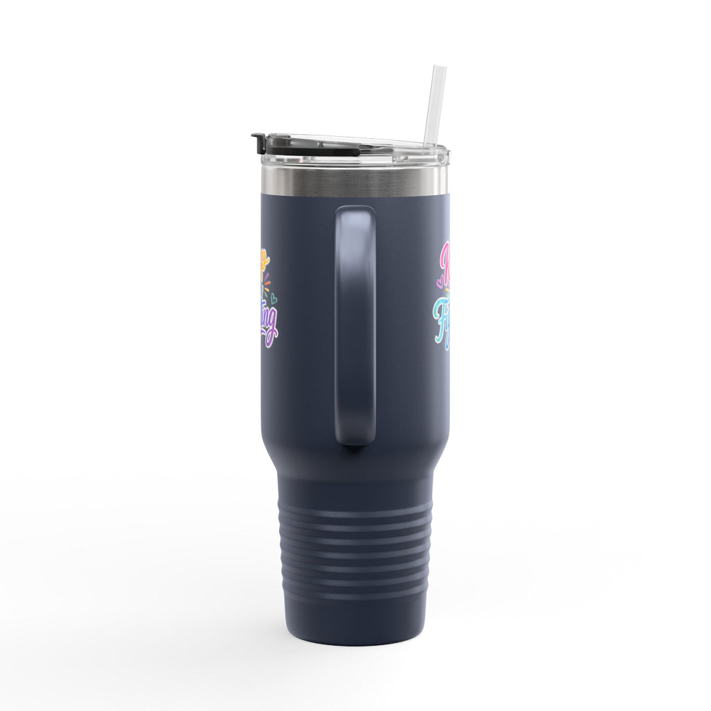 Keep On Fighting Insulated Travel Mug