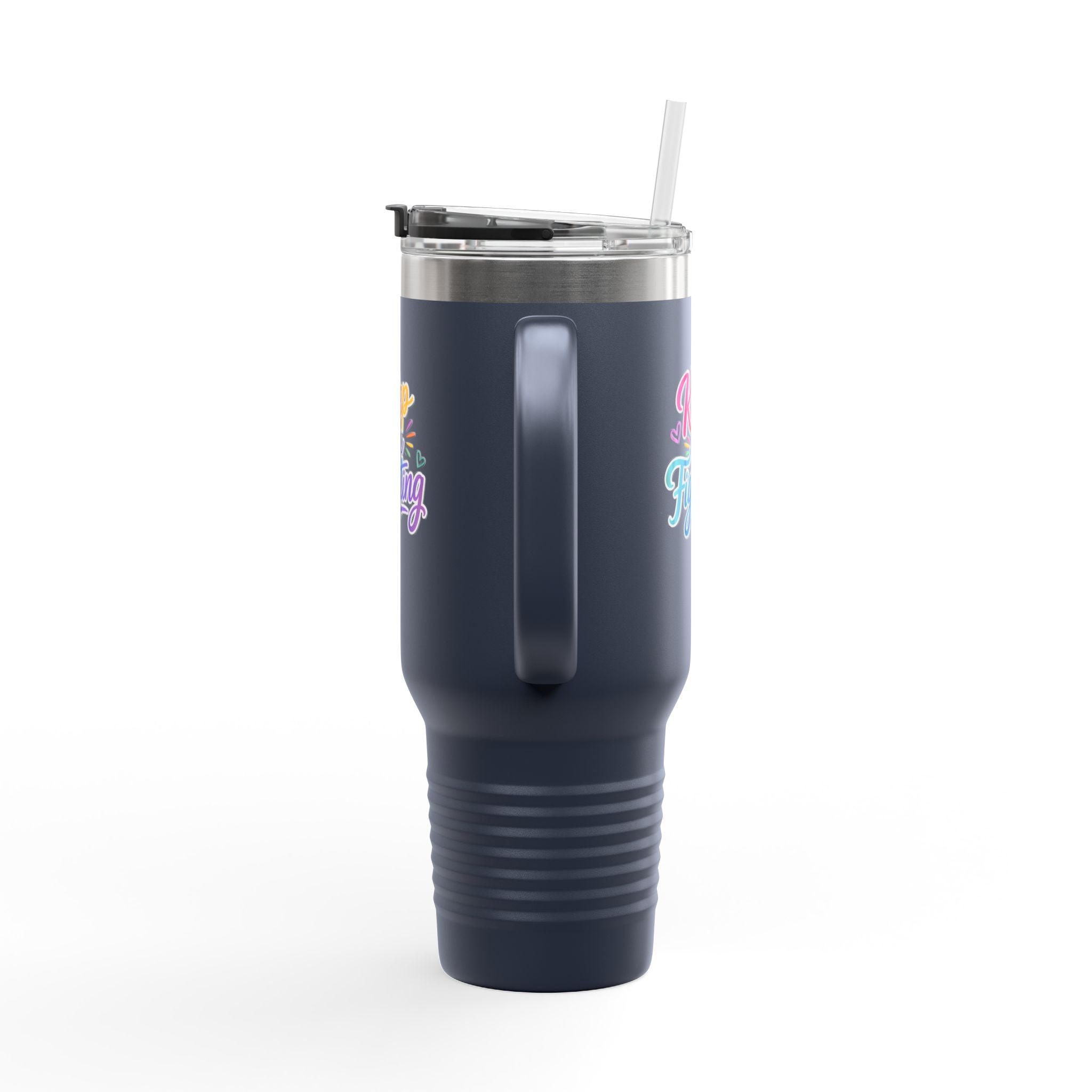 Keep On Fighting Insulated Travel Mug