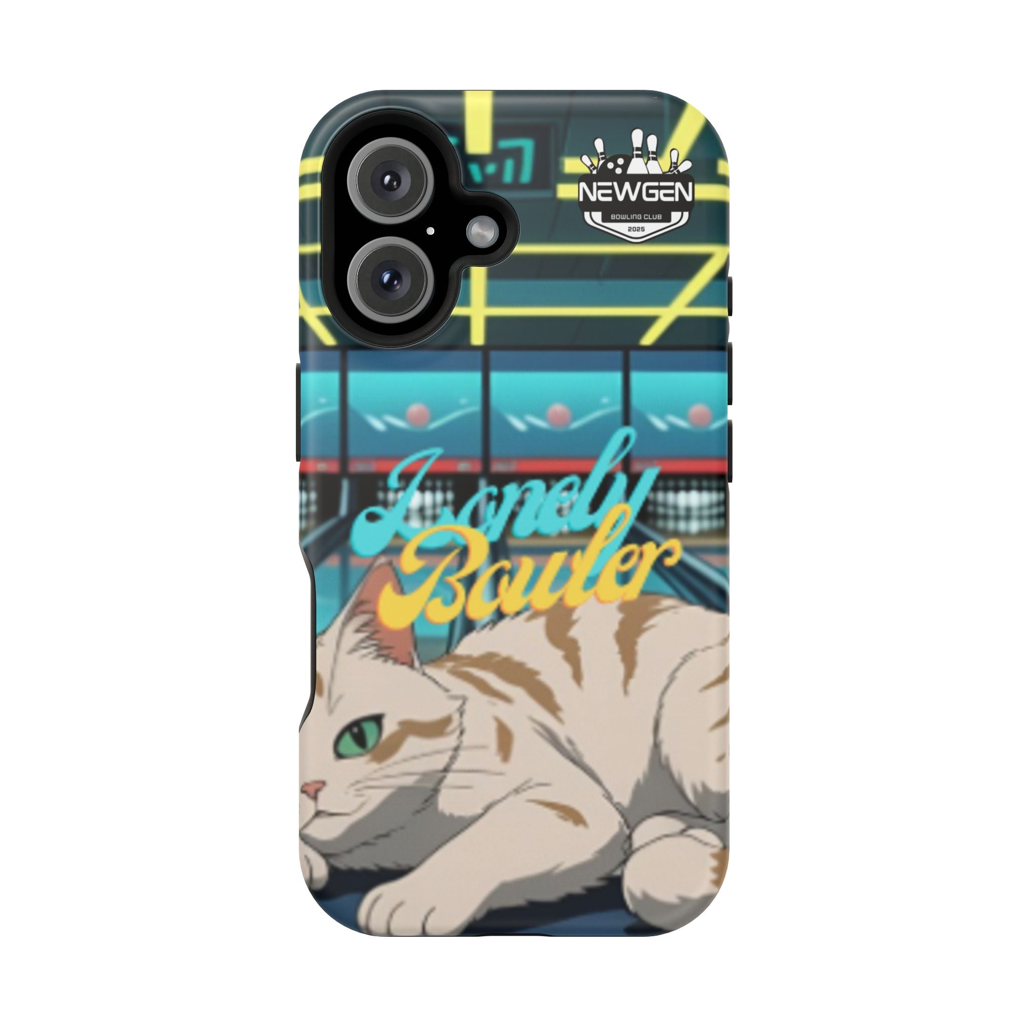 LONELY BOWLER - iPhone Case