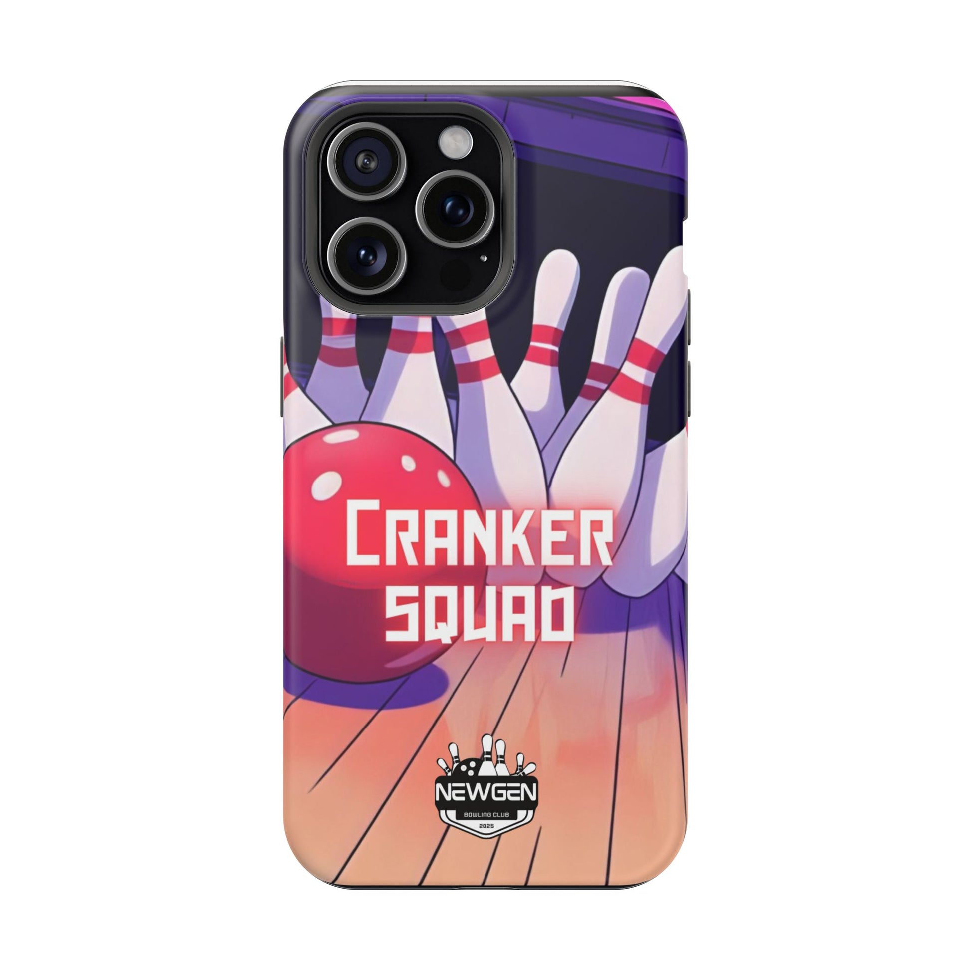 NewGen Cranker Squad iPhone Case