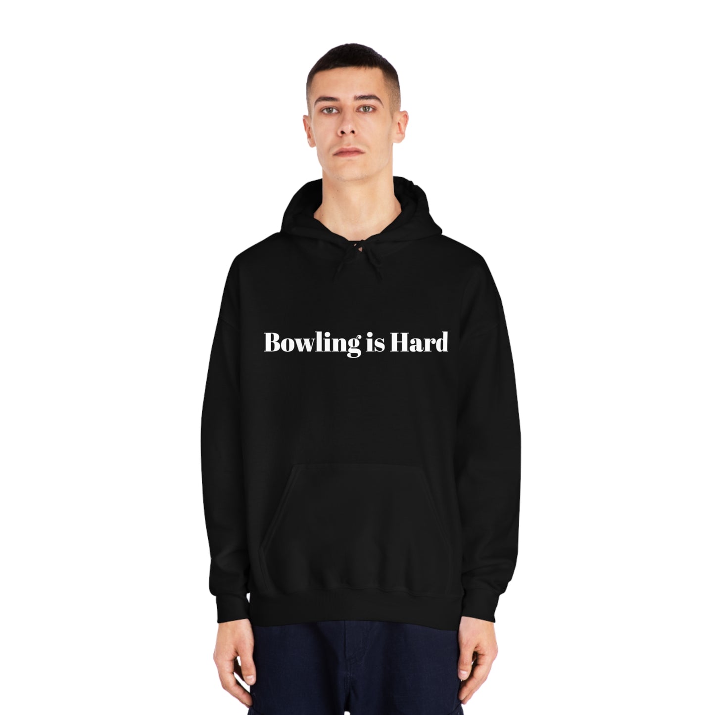 Bowling Is Hard Hoodie