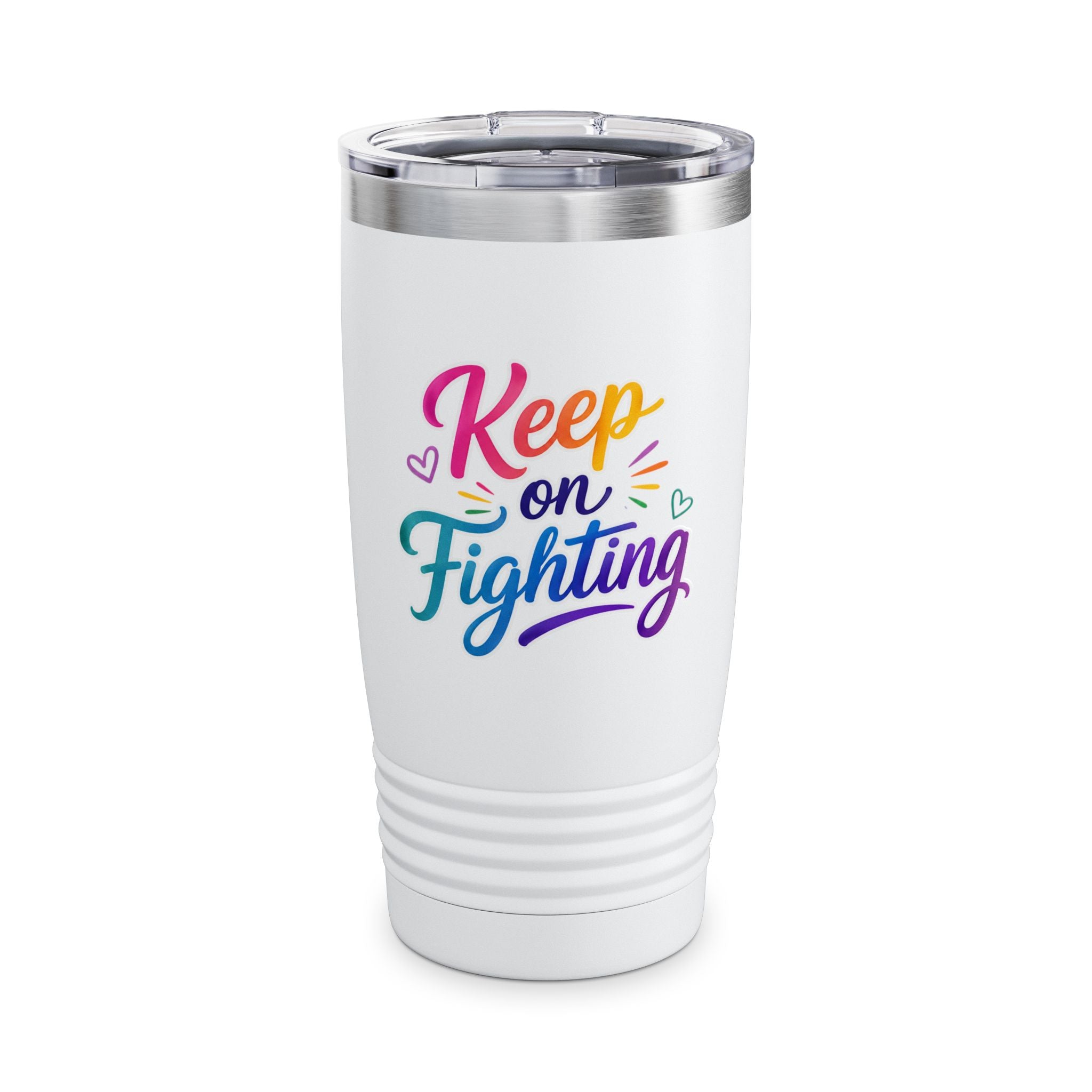 Keep on Fighting 20oz Tumbler