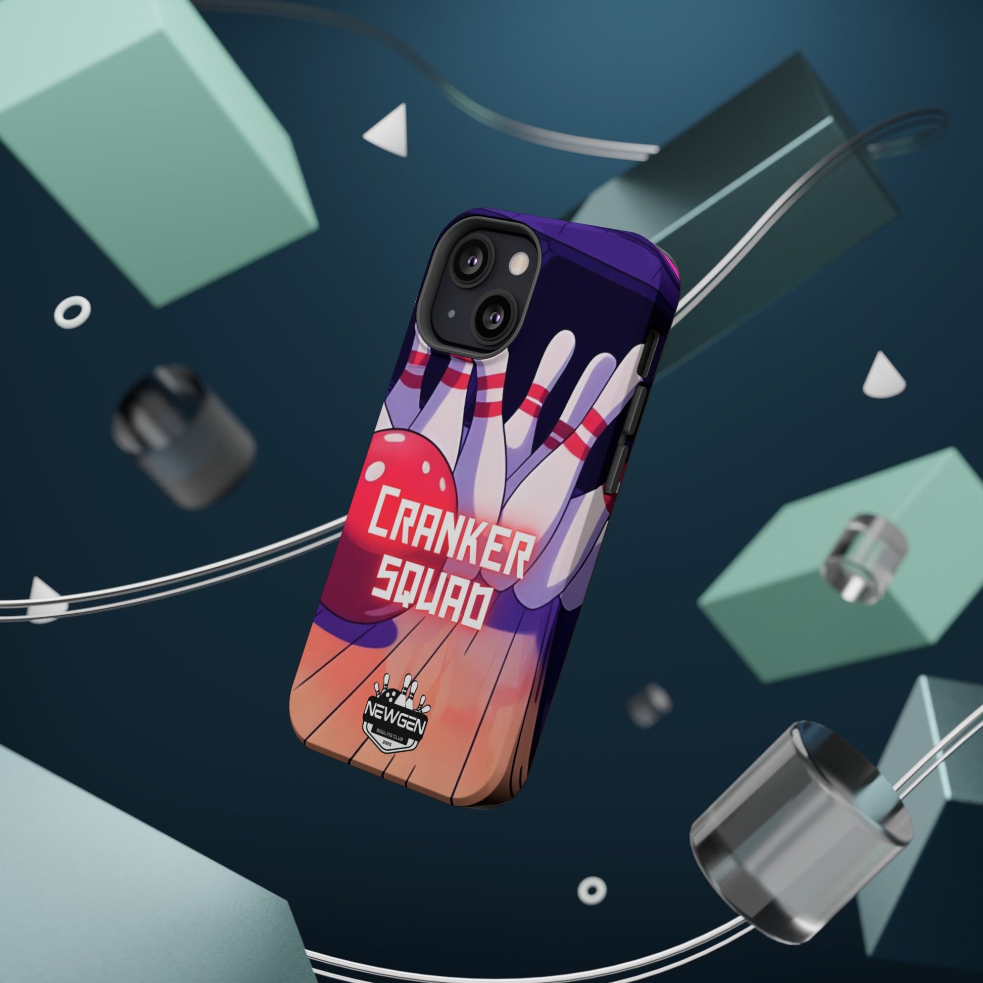 NewGen Cranker Squad iPhone Case