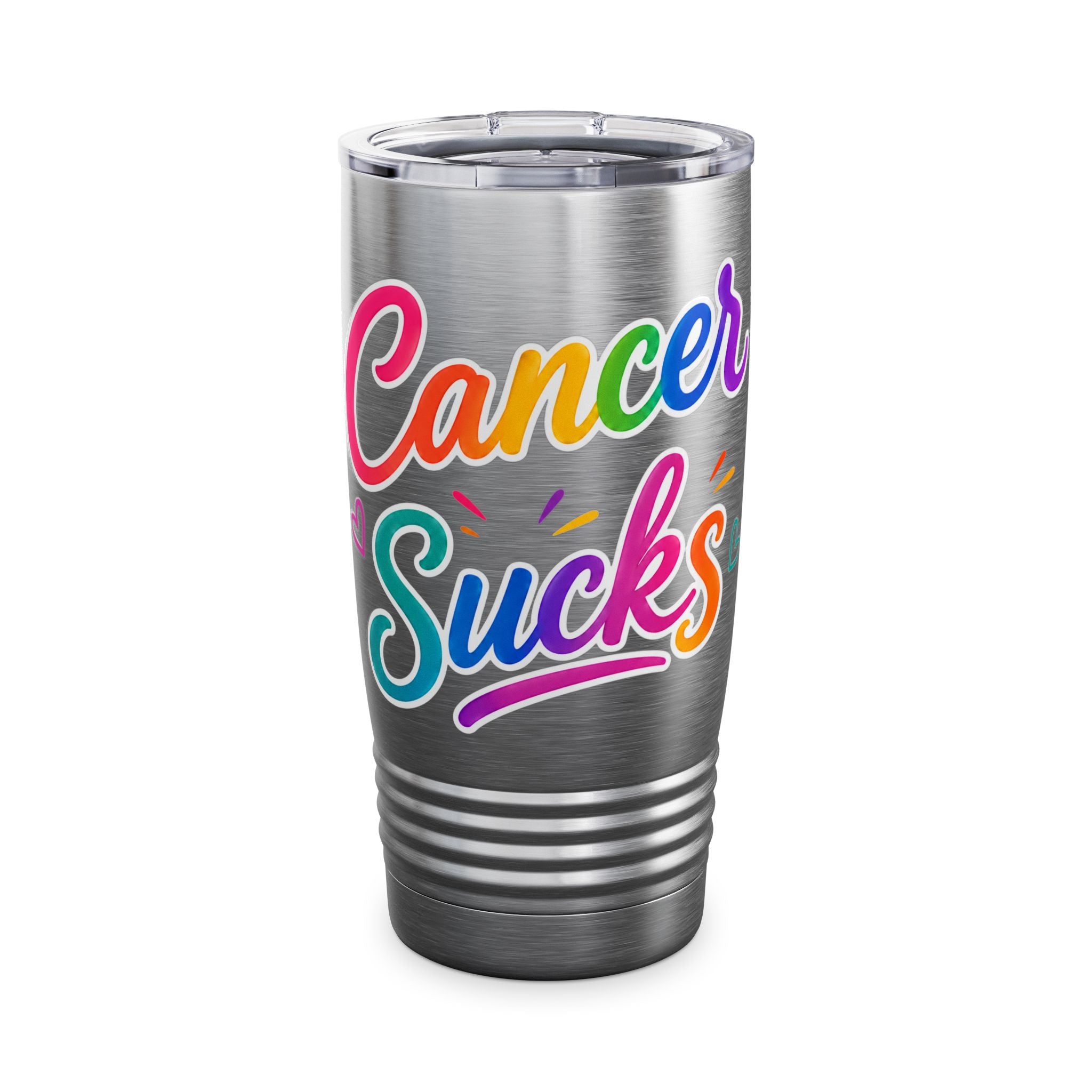 Cancer Sucks 20oz Tumbler