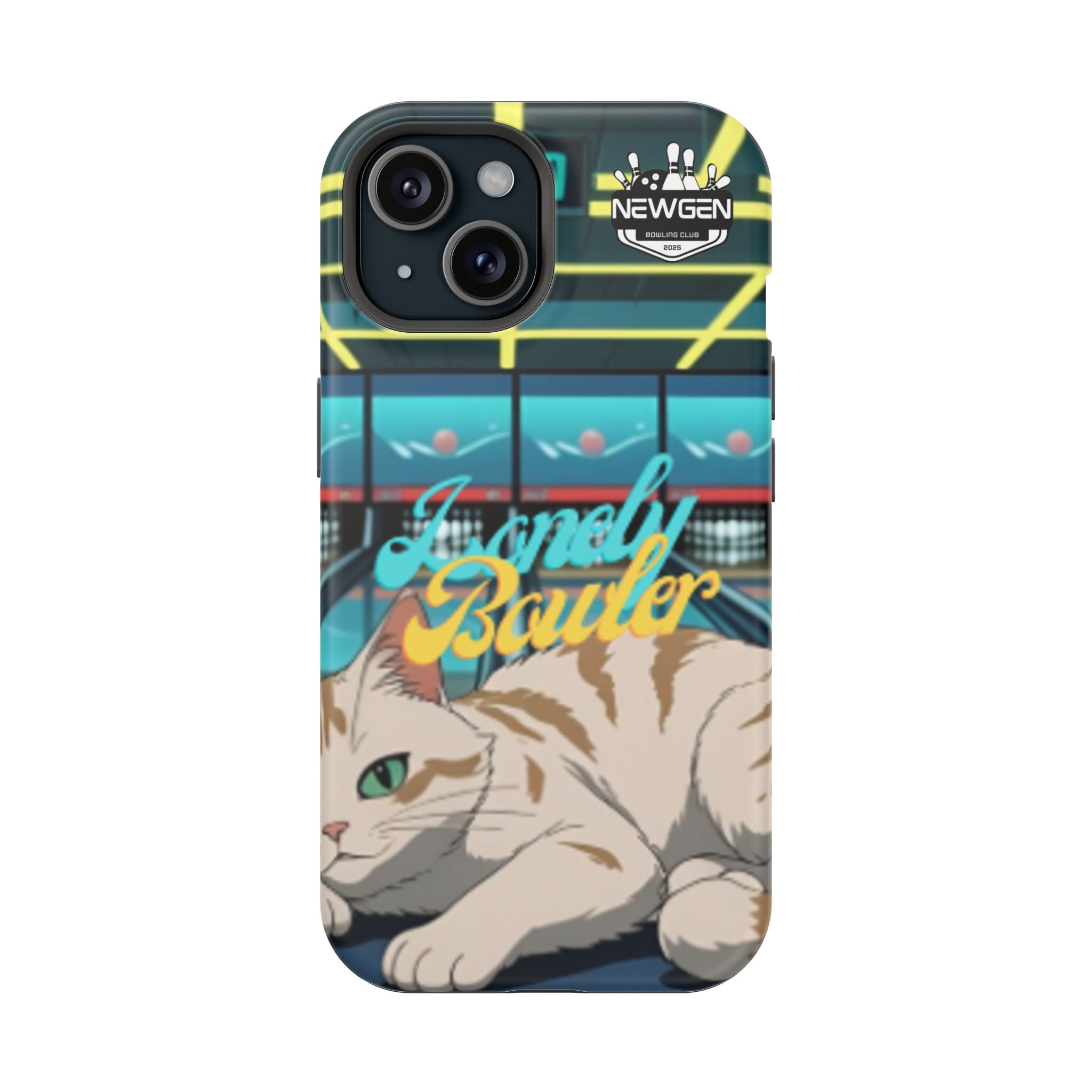 LONELY BOWLER - iPhone Case