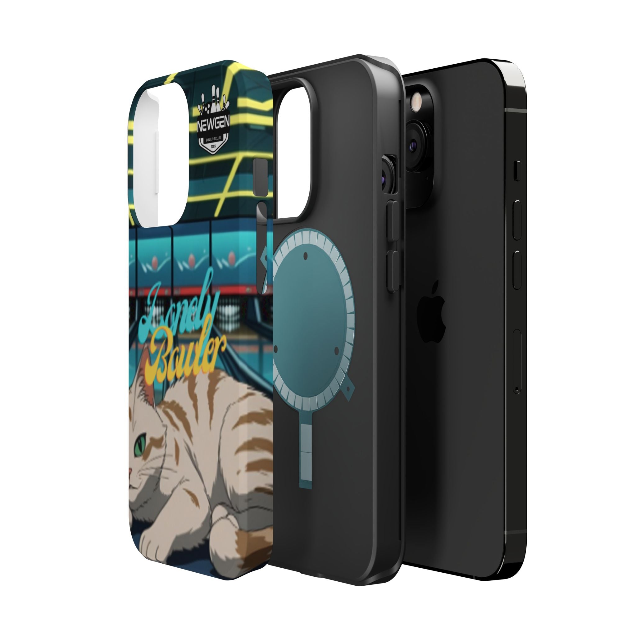 LONELY BOWLER - iPhone Case