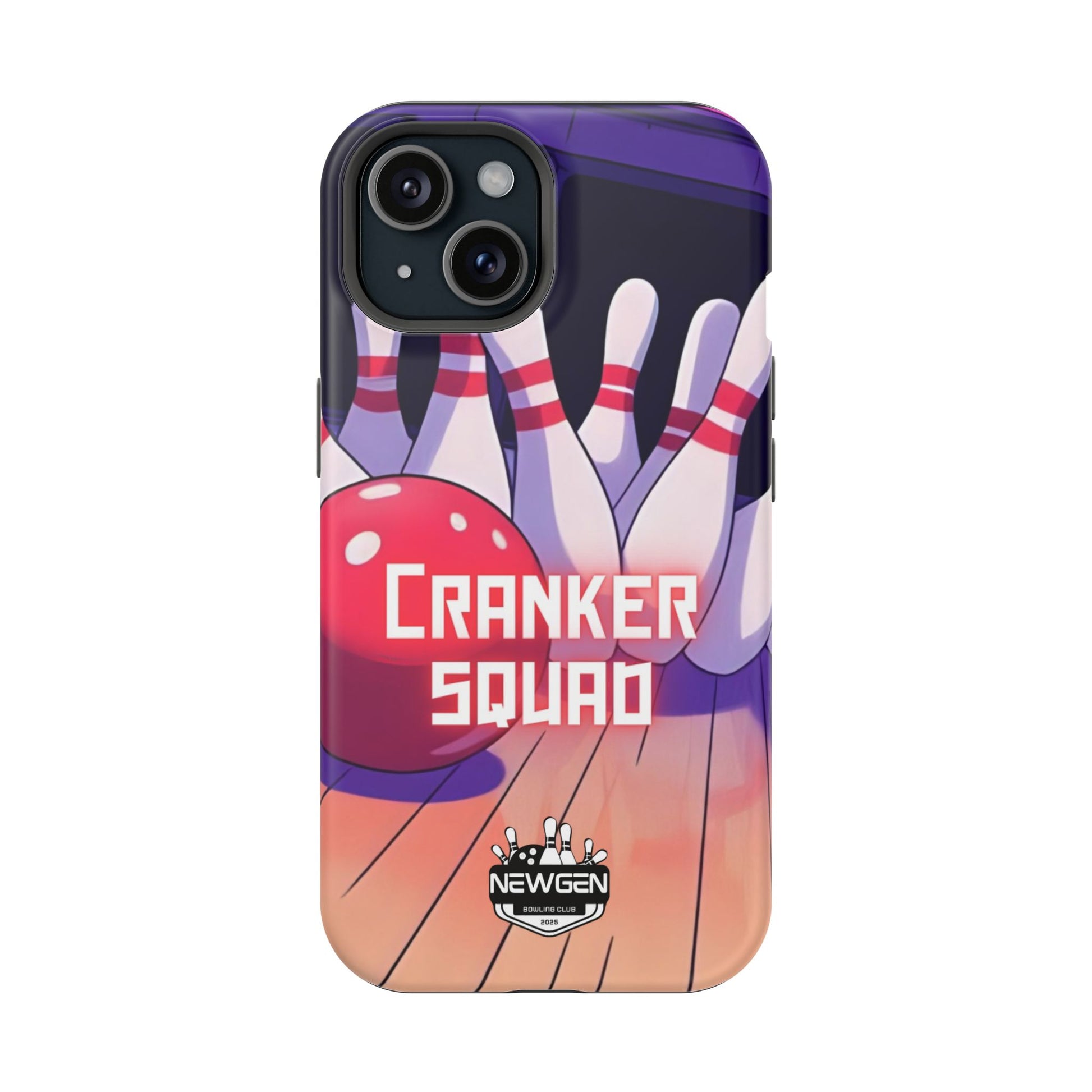 NewGen Cranker Squad iPhone Case