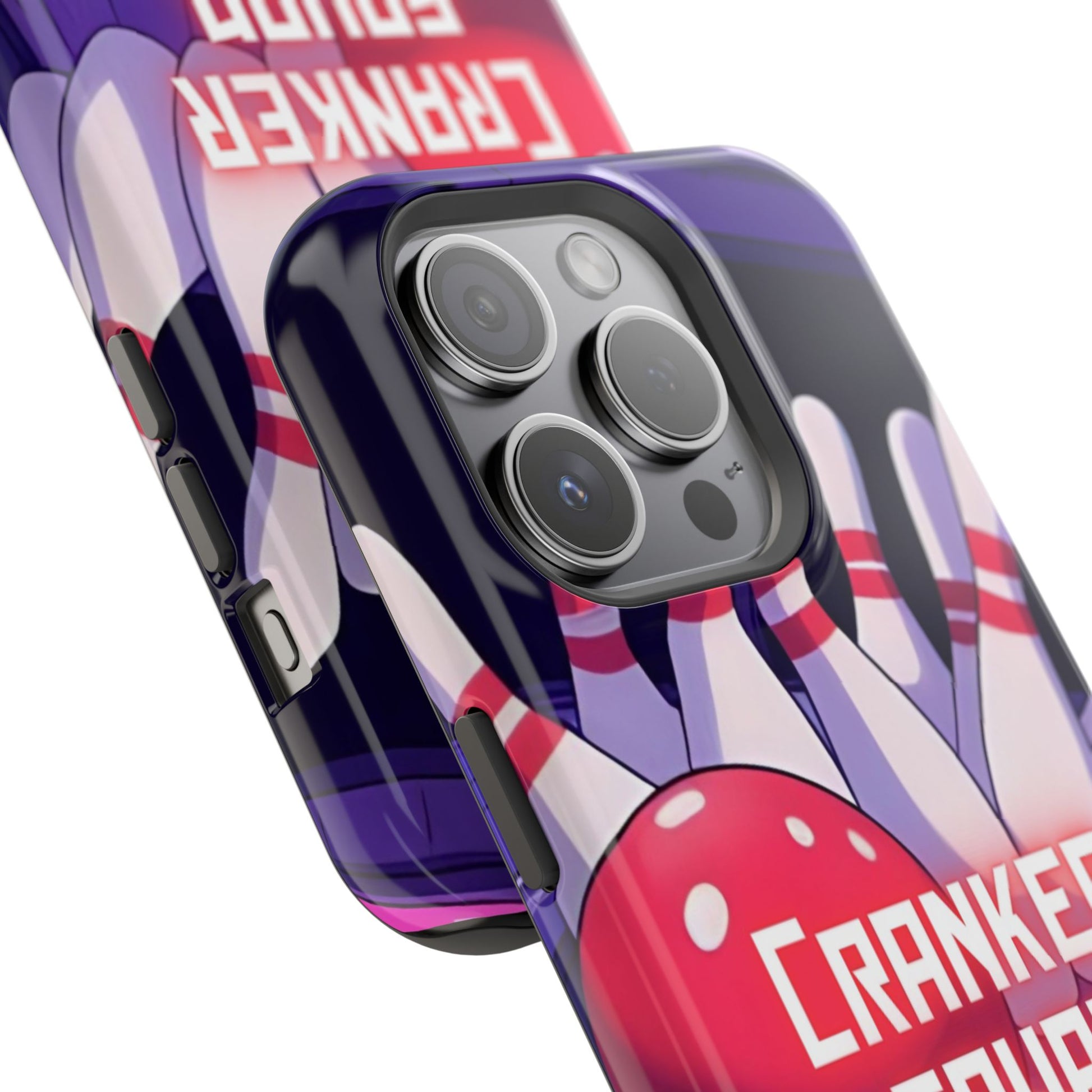 NewGen Cranker Squad iPhone Case