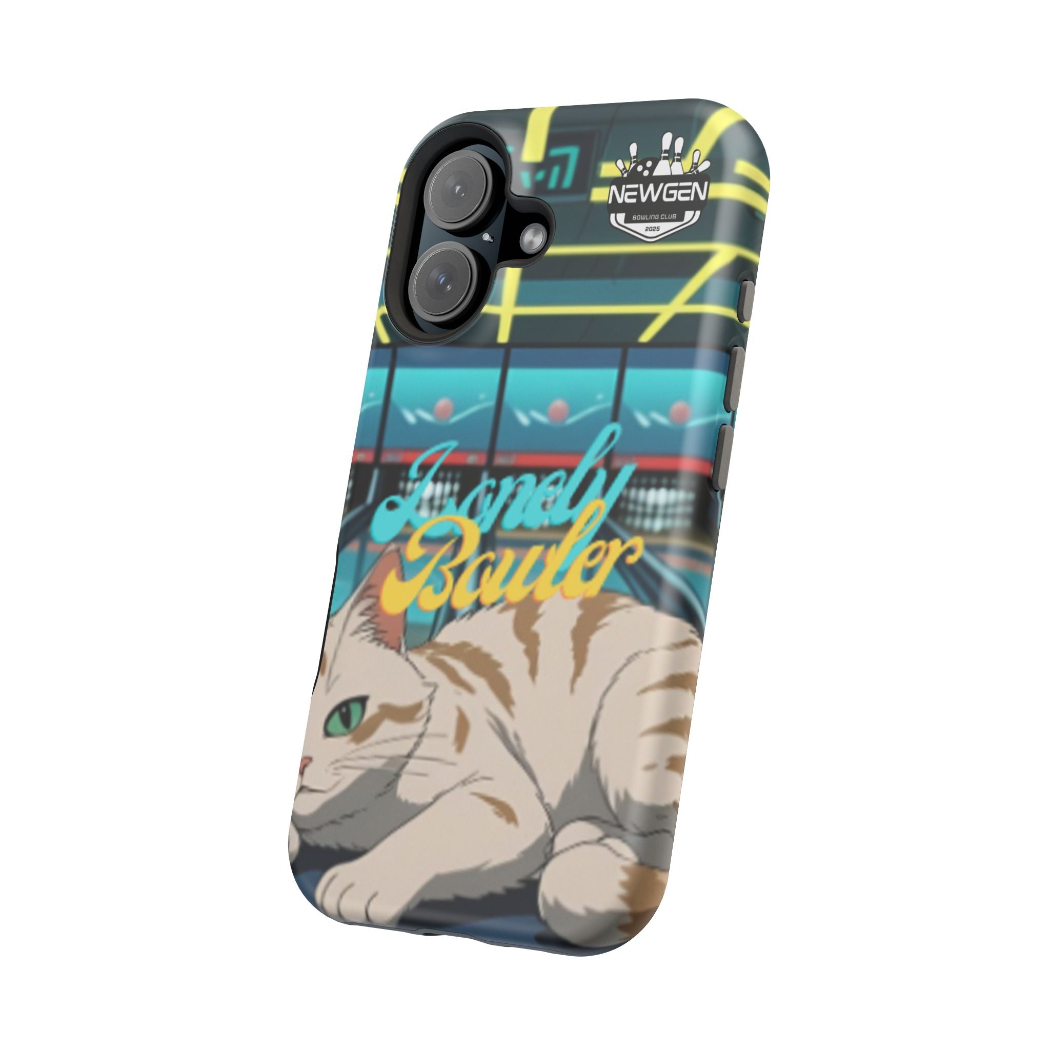 LONELY BOWLER - iPhone Case