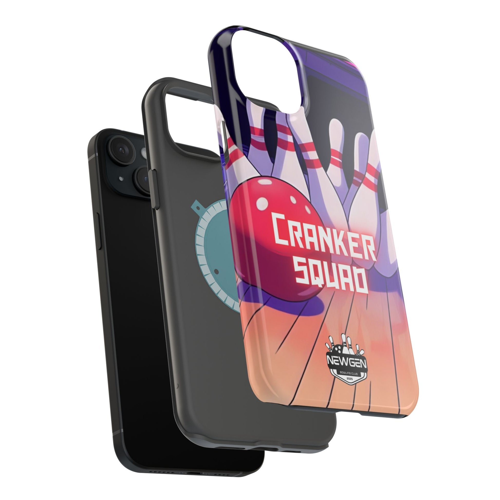 NewGen Cranker Squad iPhone Case
