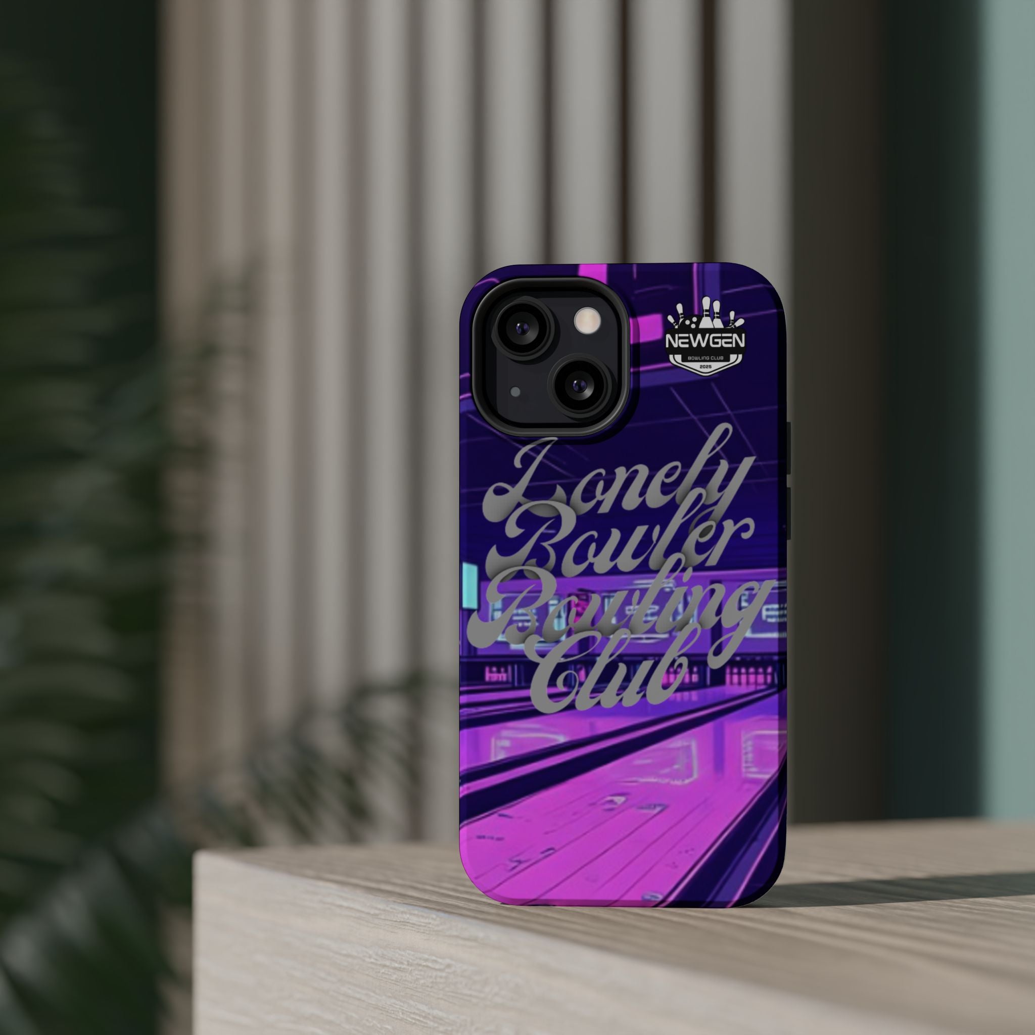 NEW GEN PHONE CASE (LONELY BOWLER COLLECTION)