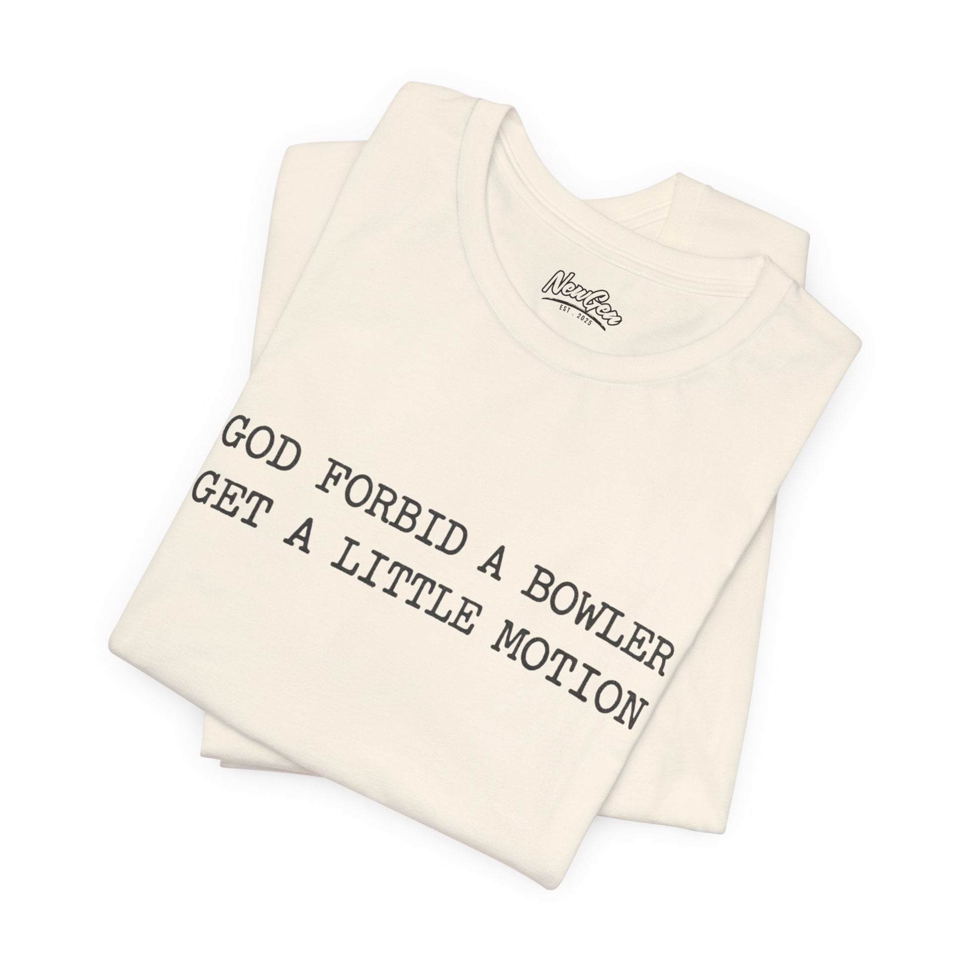 God Forbid A Bowler Get A Little Motion