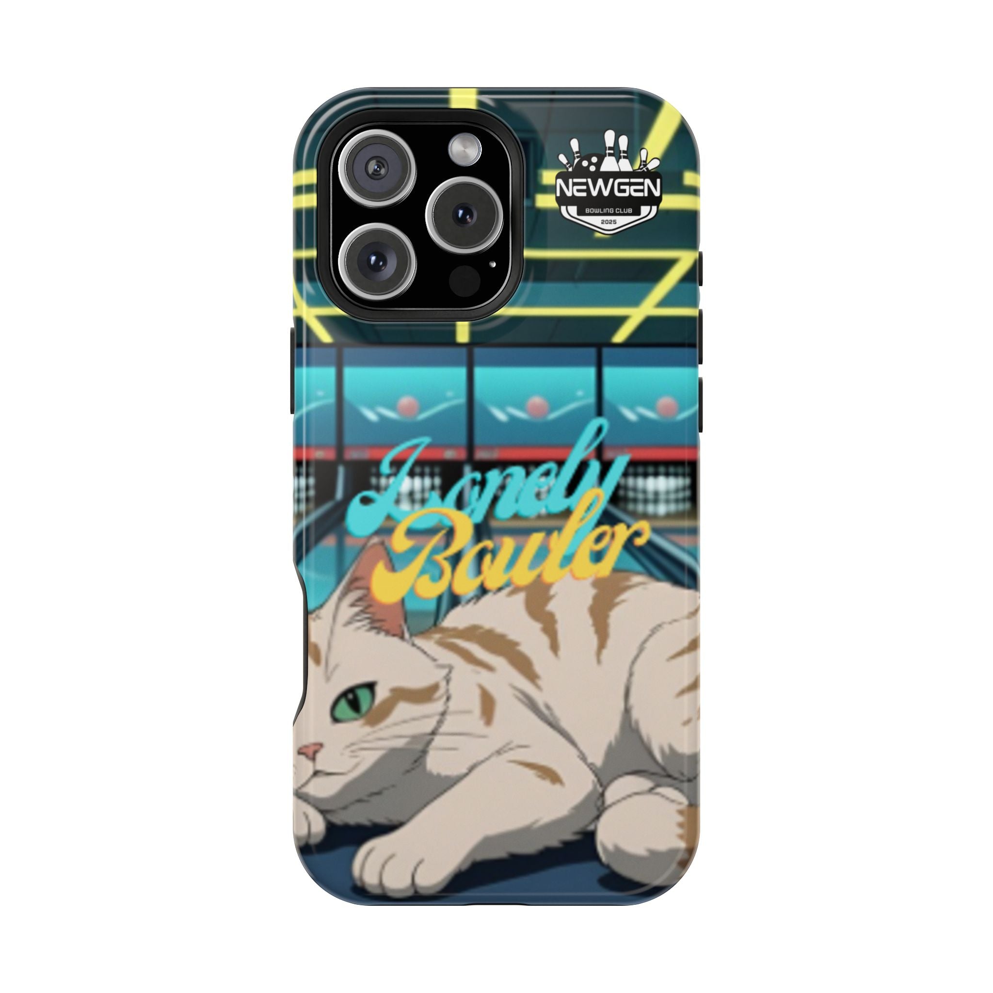 LONELY BOWLER - iPhone Case