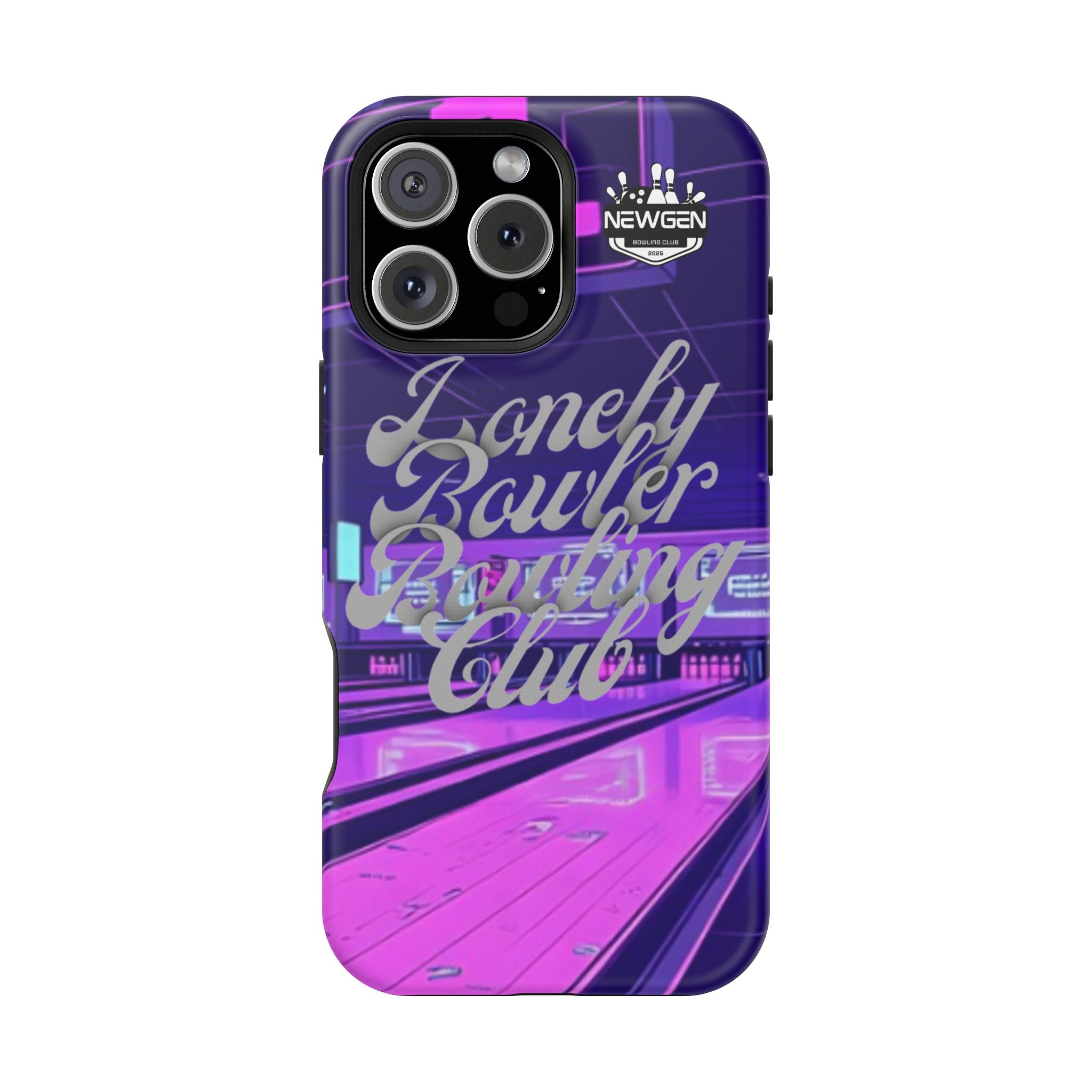 NEW GEN PHONE CASE (LONELY BOWLER COLLECTION)