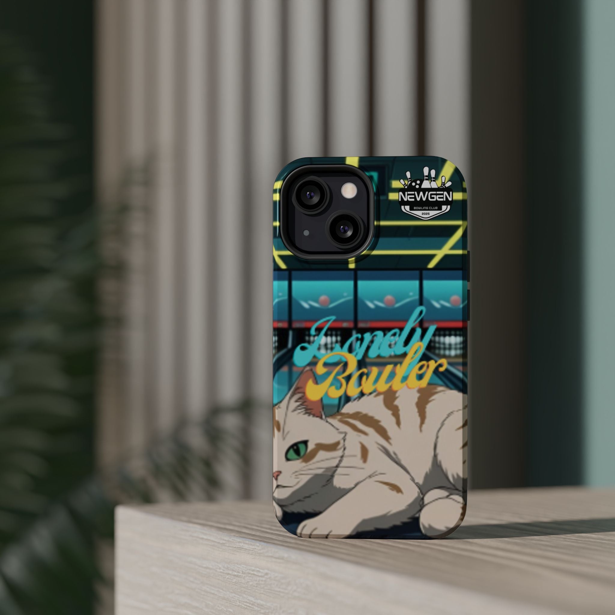 LONELY BOWLER - iPhone Case