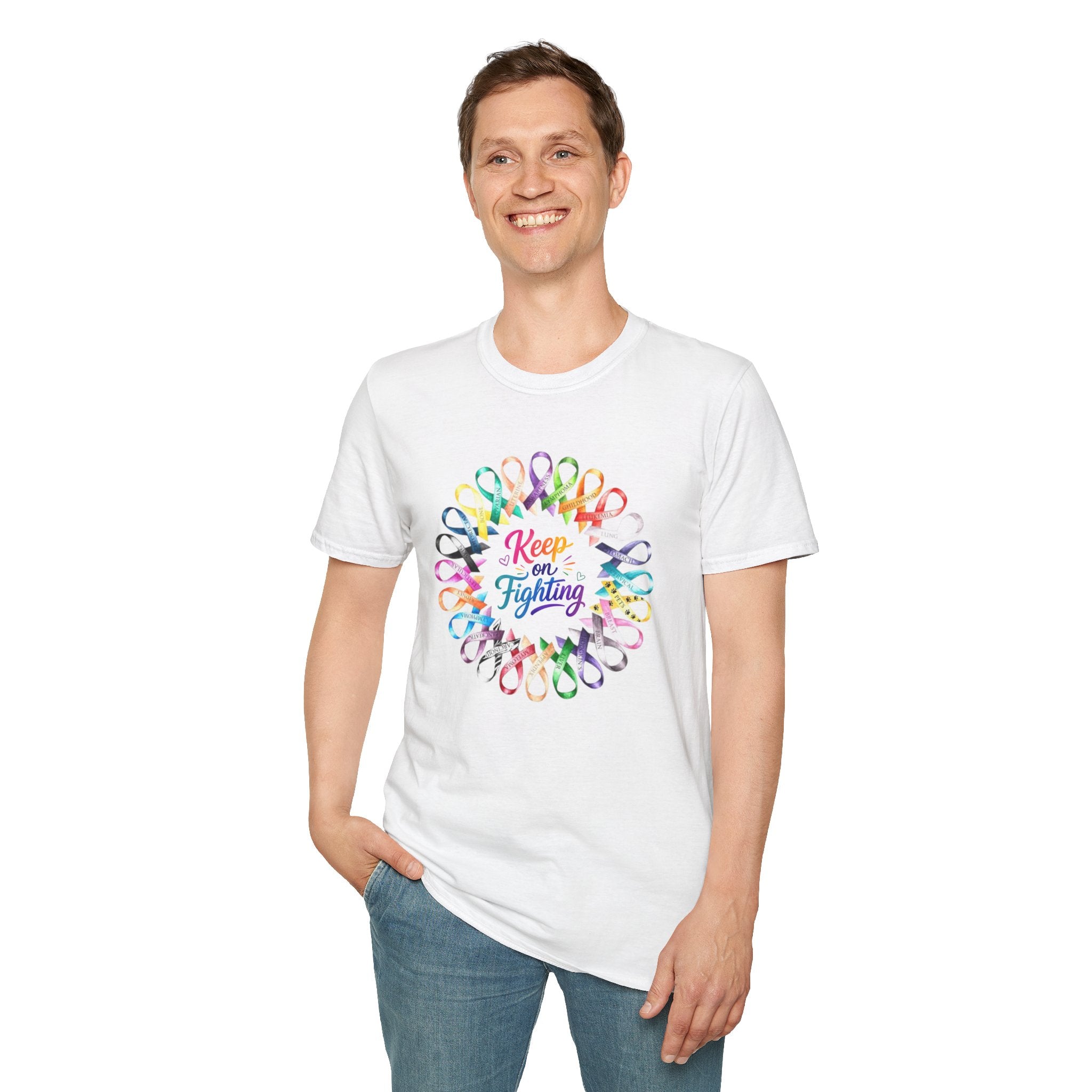 Keep on Fighting T-Shirt
