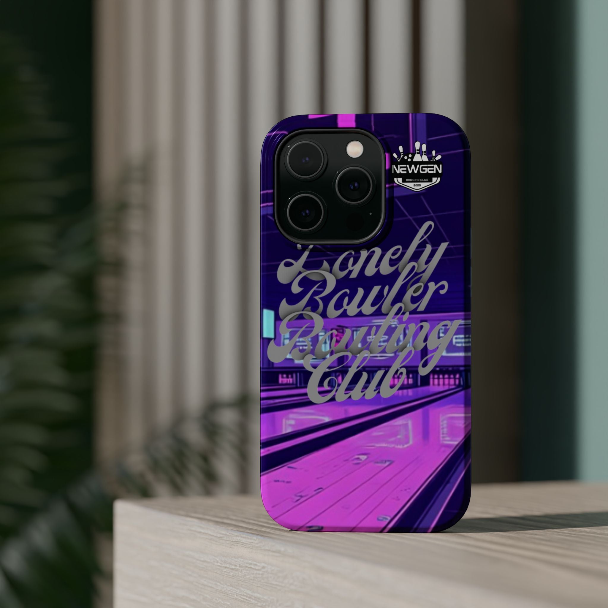 NEW GEN PHONE CASE (LONELY BOWLER COLLECTION)