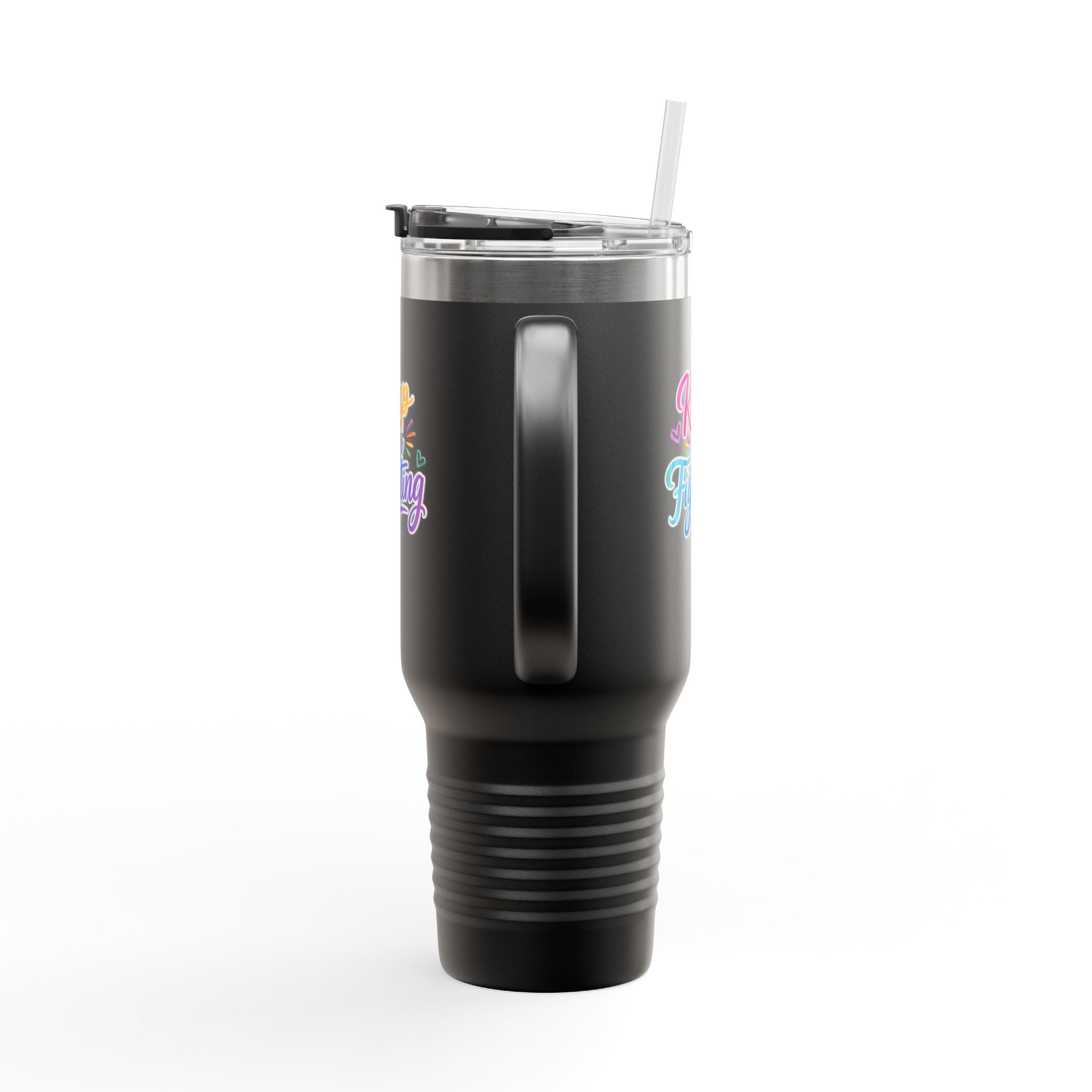 Keep On Fighting Insulated Travel Mug
