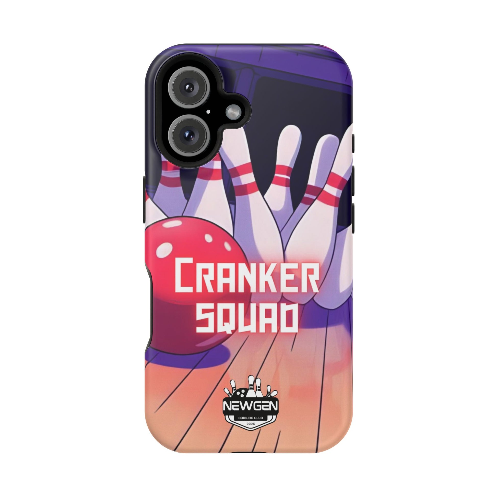 NewGen Cranker Squad iPhone Case