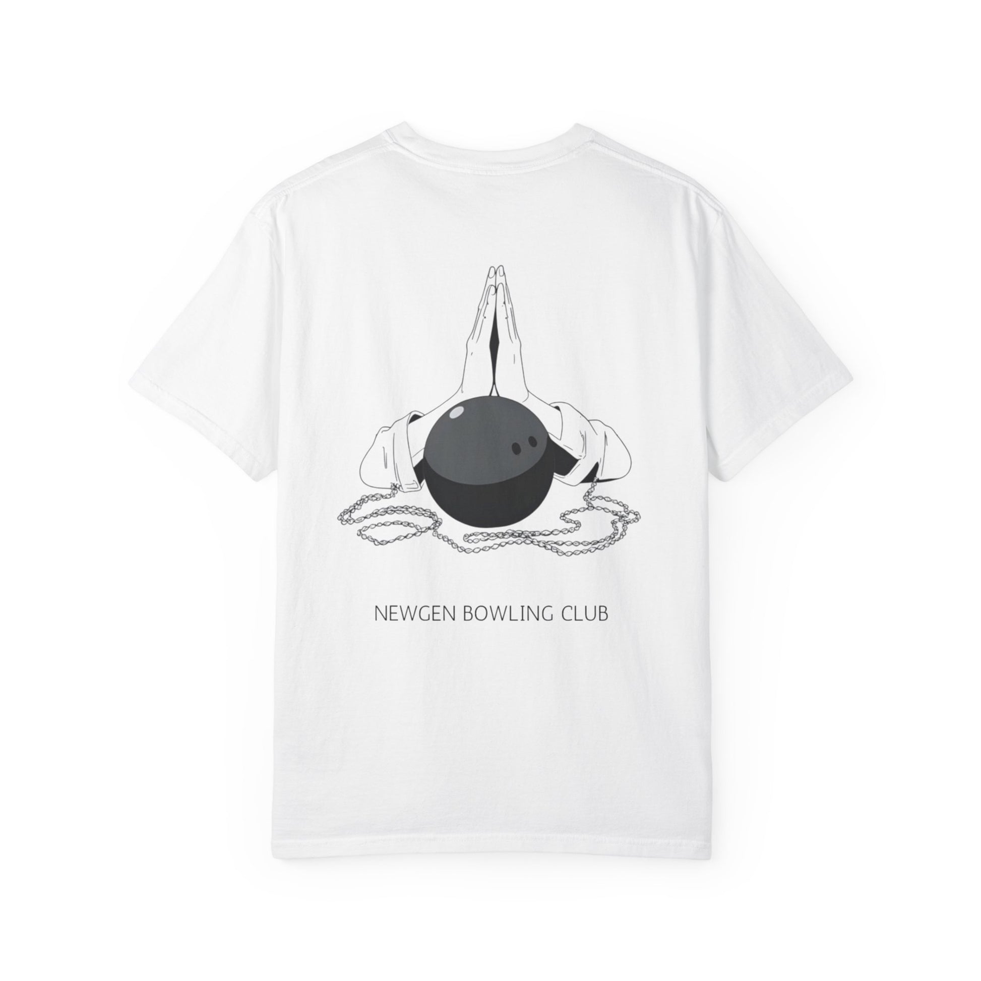 NGB Pray. Eat. Bowl. Sleep. Repeat. Unisex Tee