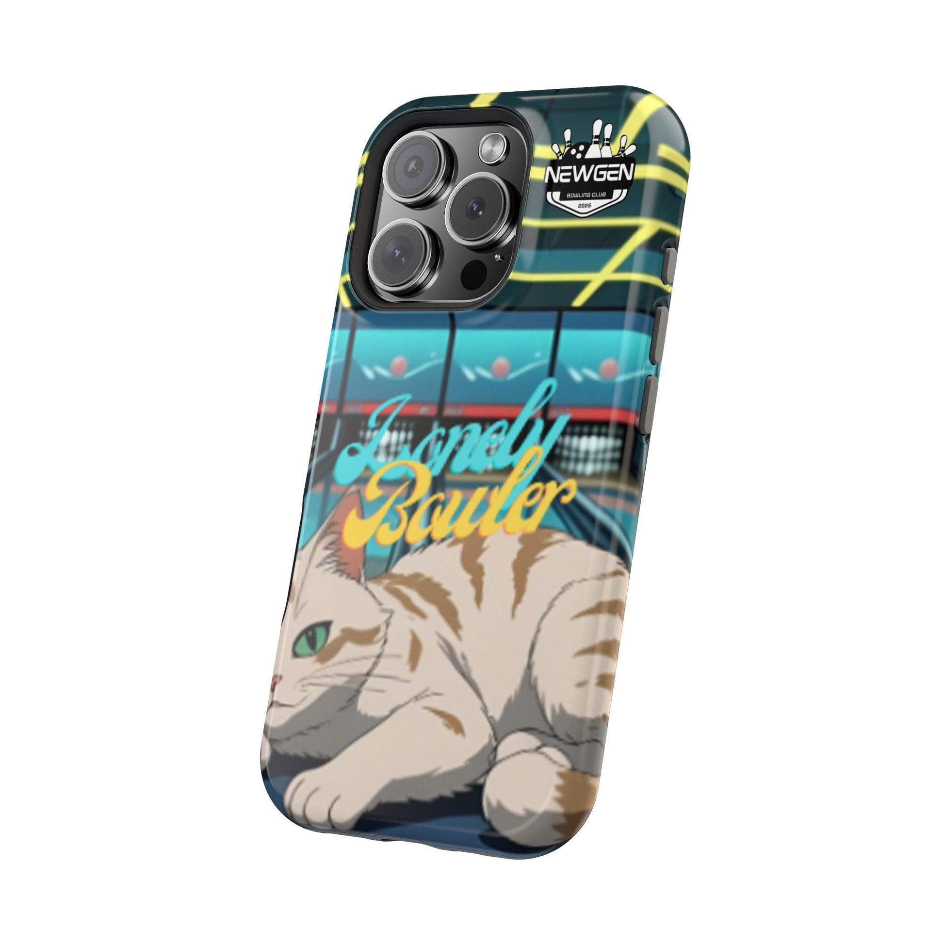 LONELY BOWLER - iPhone Case