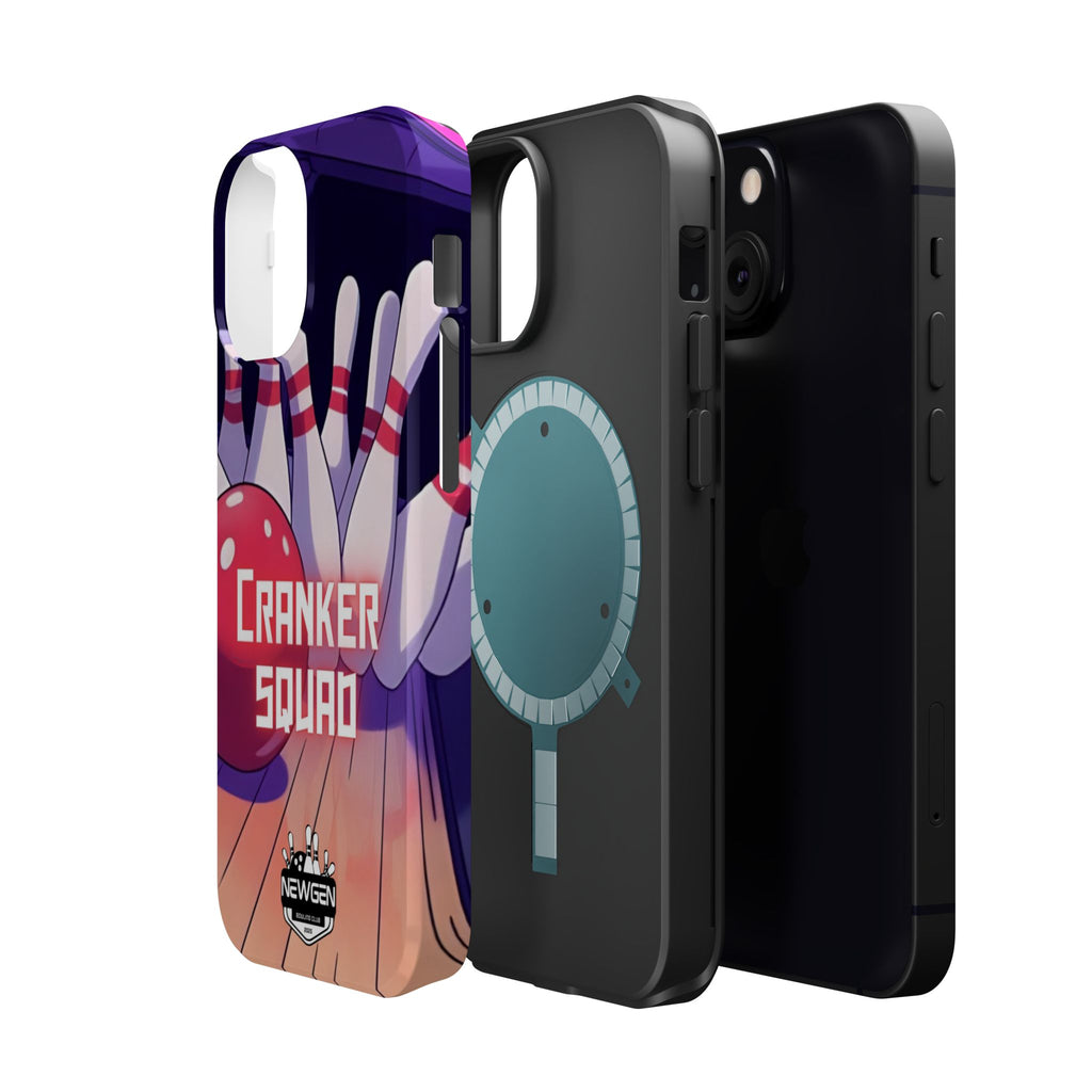 NewGen Cranker Squad iPhone Case