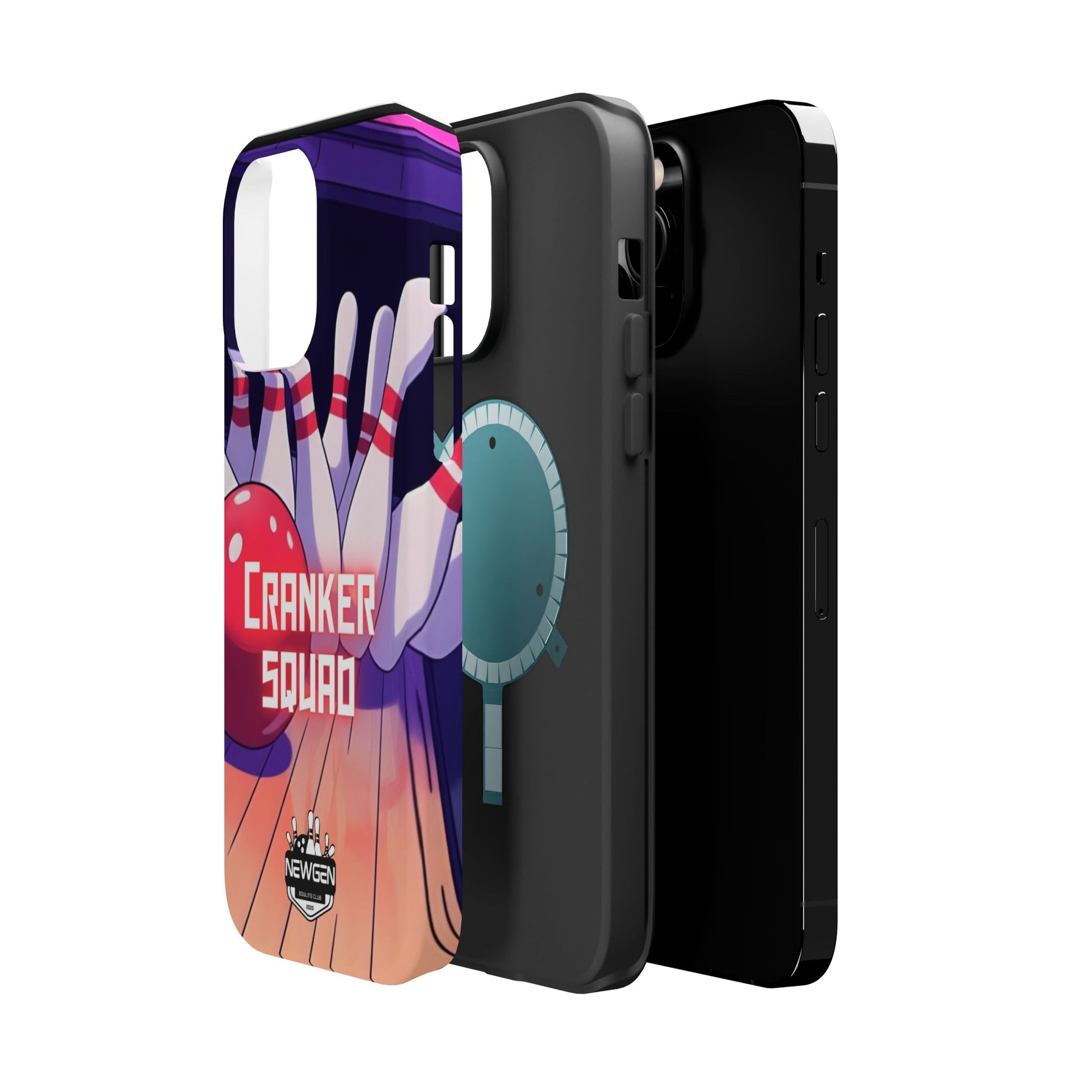 NewGen Cranker Squad iPhone Case