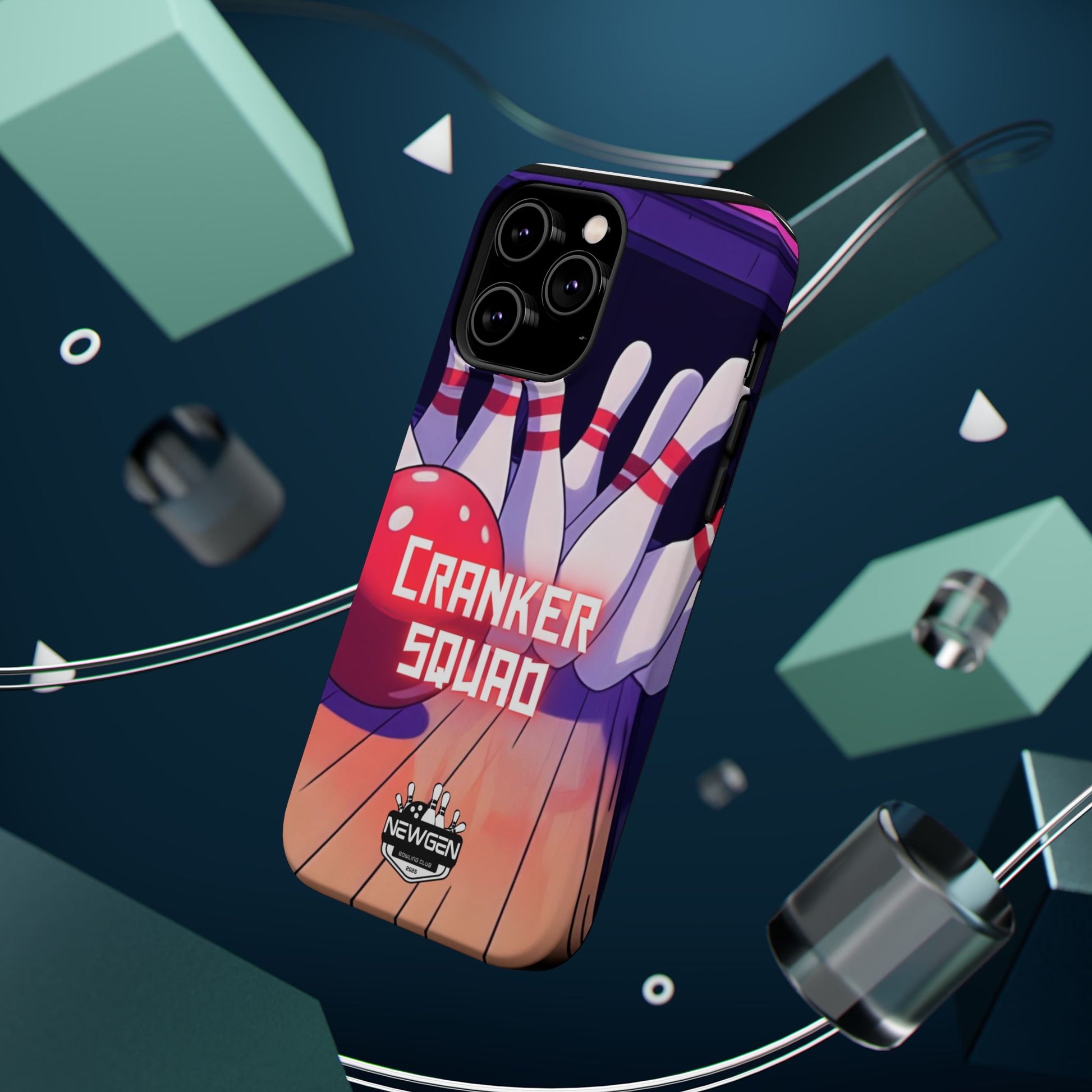 NewGen Cranker Squad iPhone Case