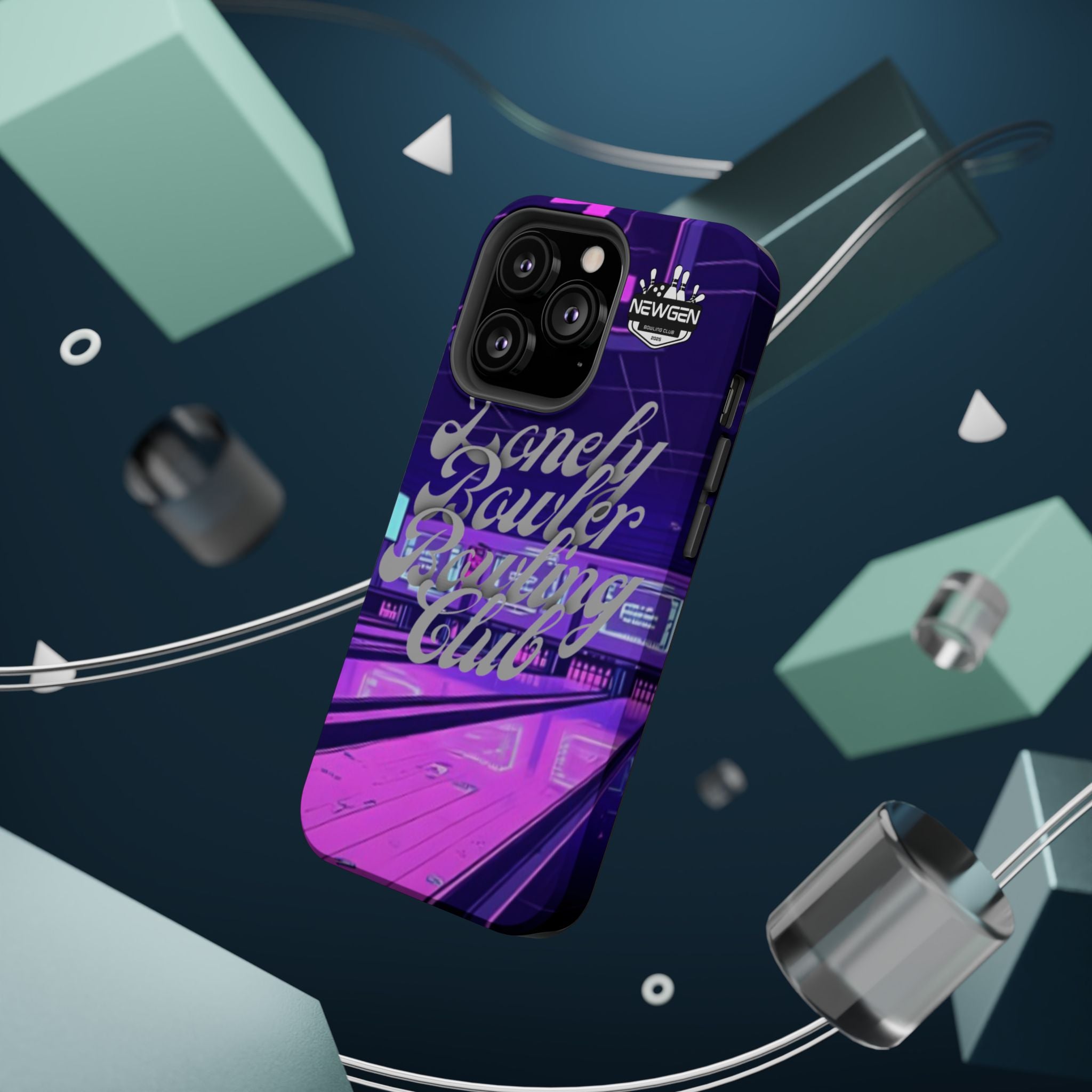 NEW GEN PHONE CASE (LONELY BOWLER COLLECTION)