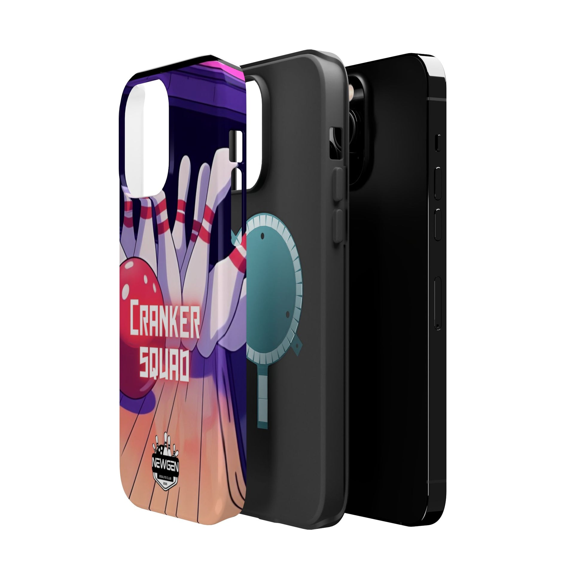 NewGen Cranker Squad iPhone Case
