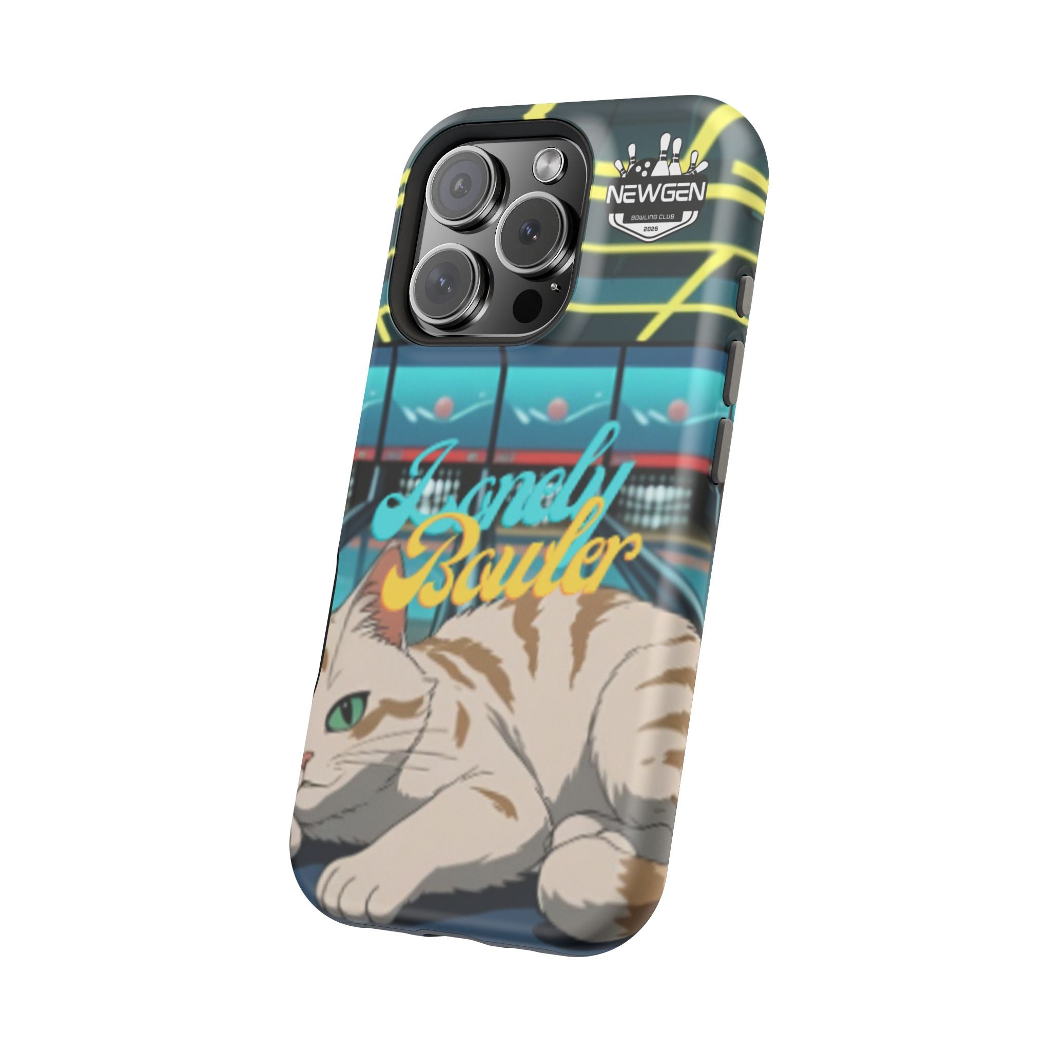 LONELY BOWLER - iPhone Case