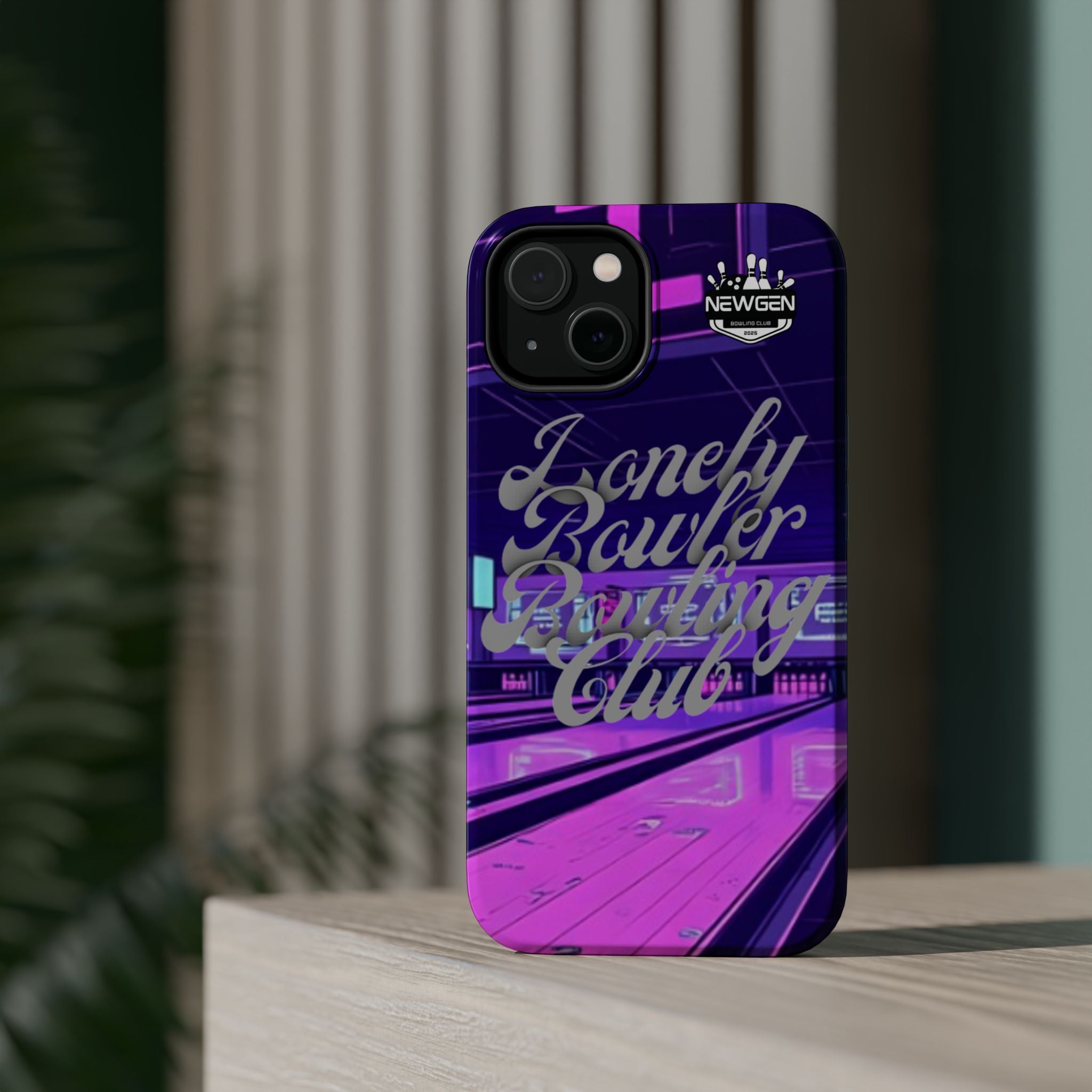 NEW GEN PHONE CASE (LONELY BOWLER COLLECTION)