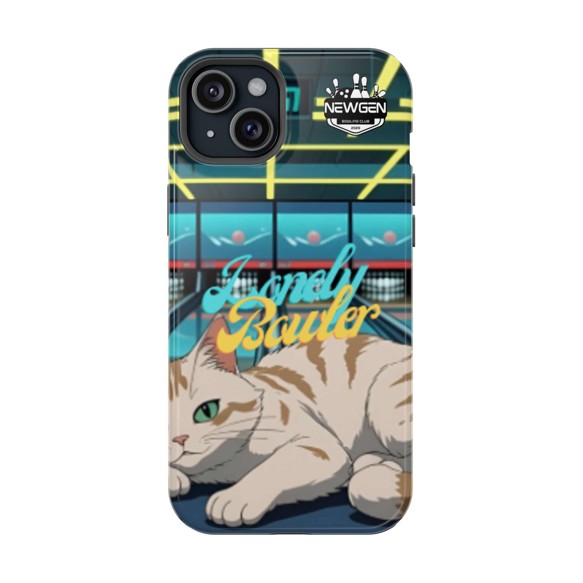 LONELY BOWLER - iPhone Case