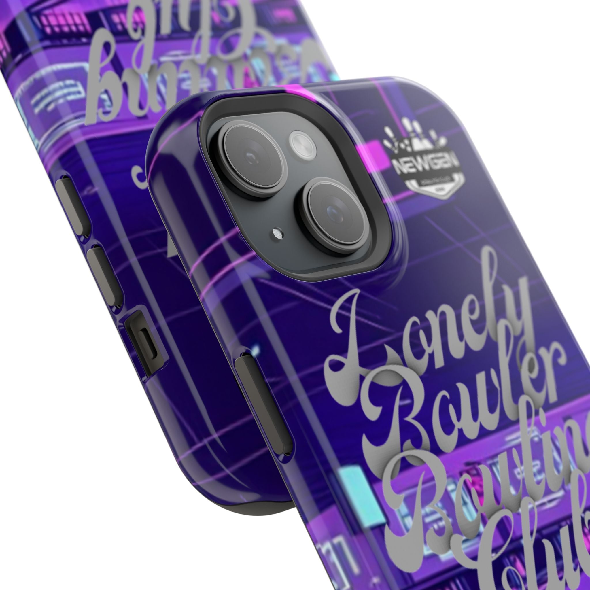 NEW GEN PHONE CASE (LONELY BOWLER COLLECTION)