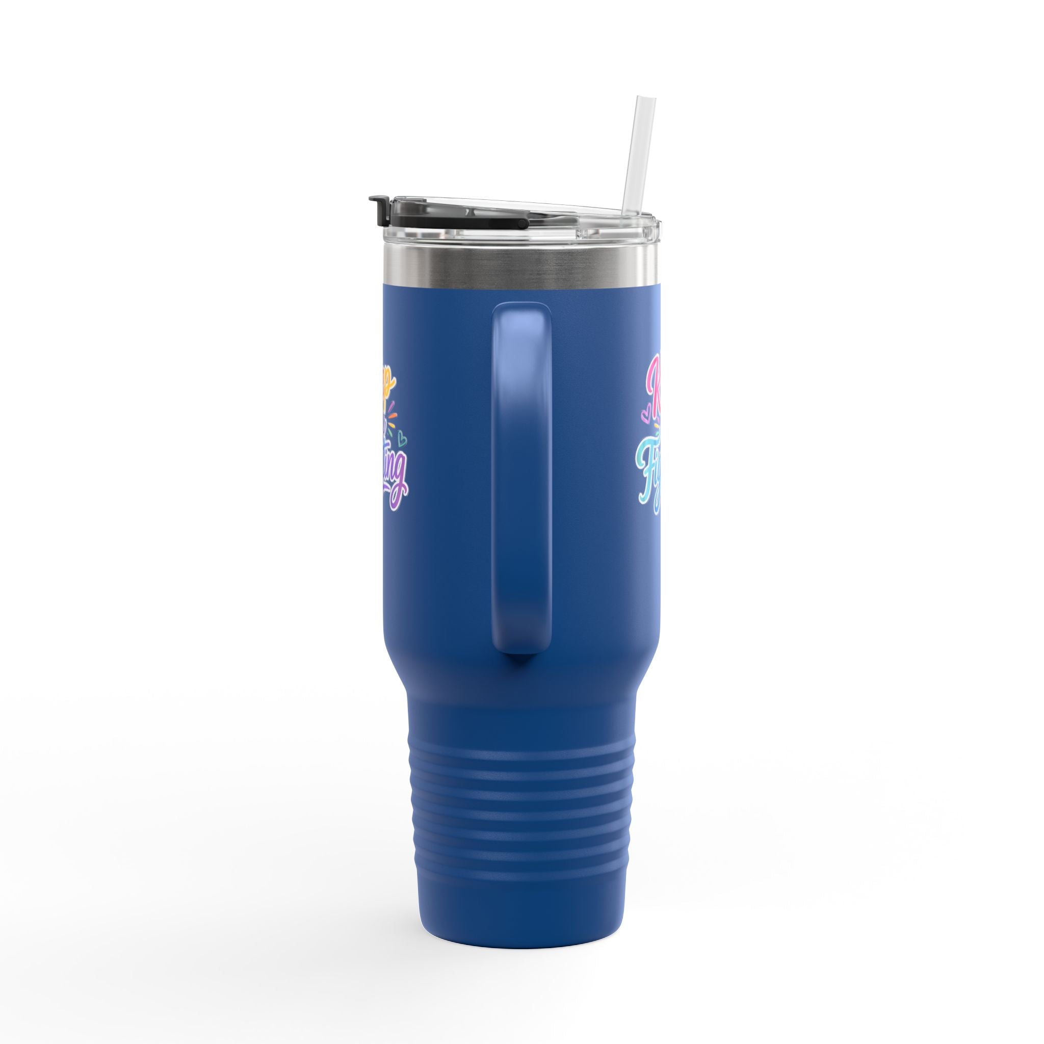 Keep On Fighting Insulated Travel Mug