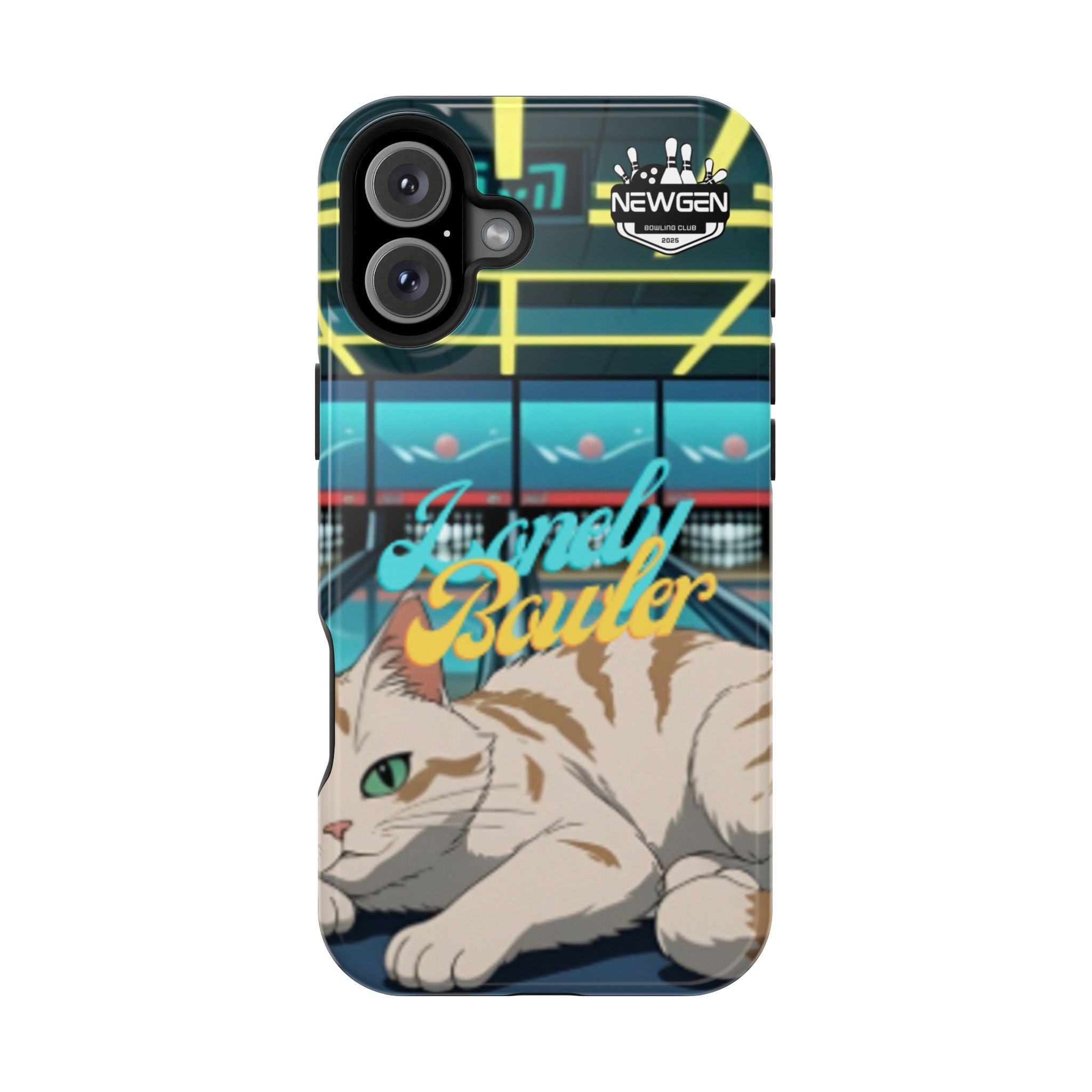 LONELY BOWLER - iPhone Case