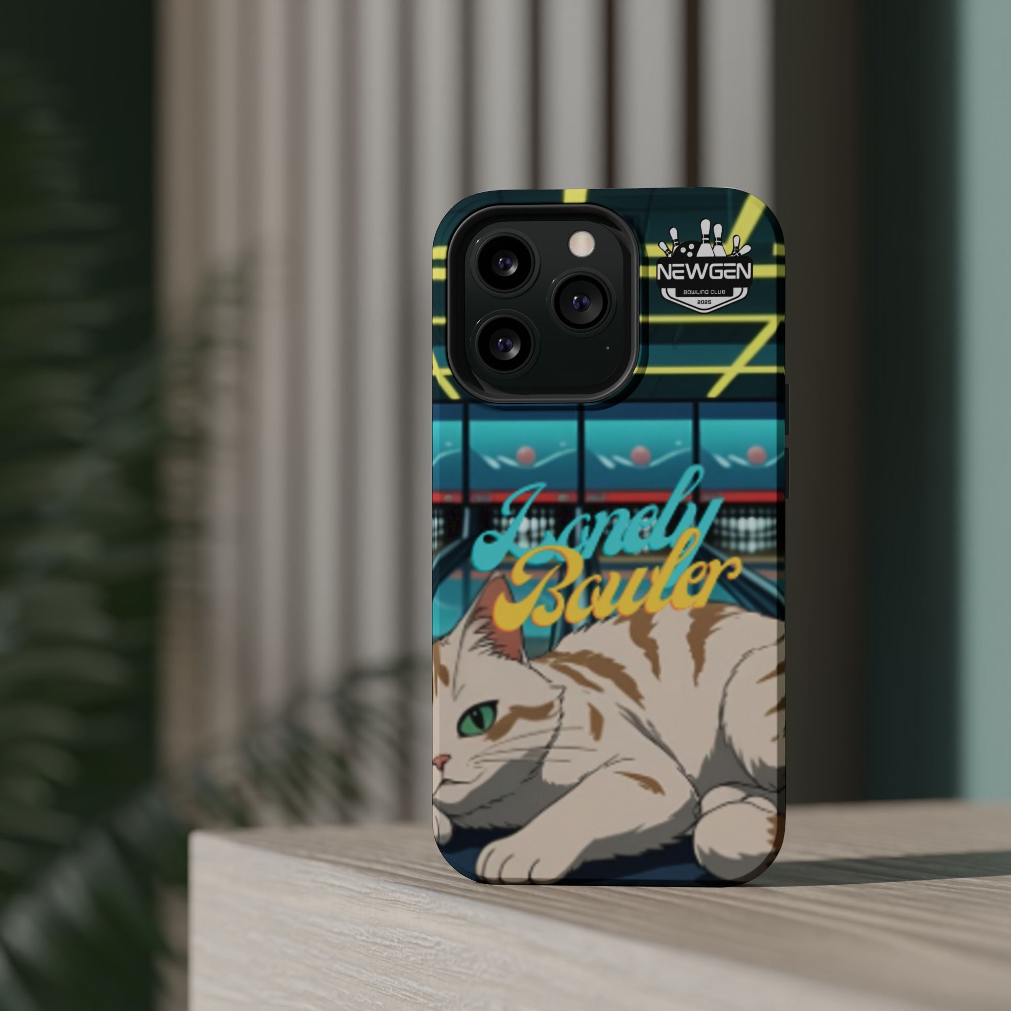 LONELY BOWLER - iPhone Case