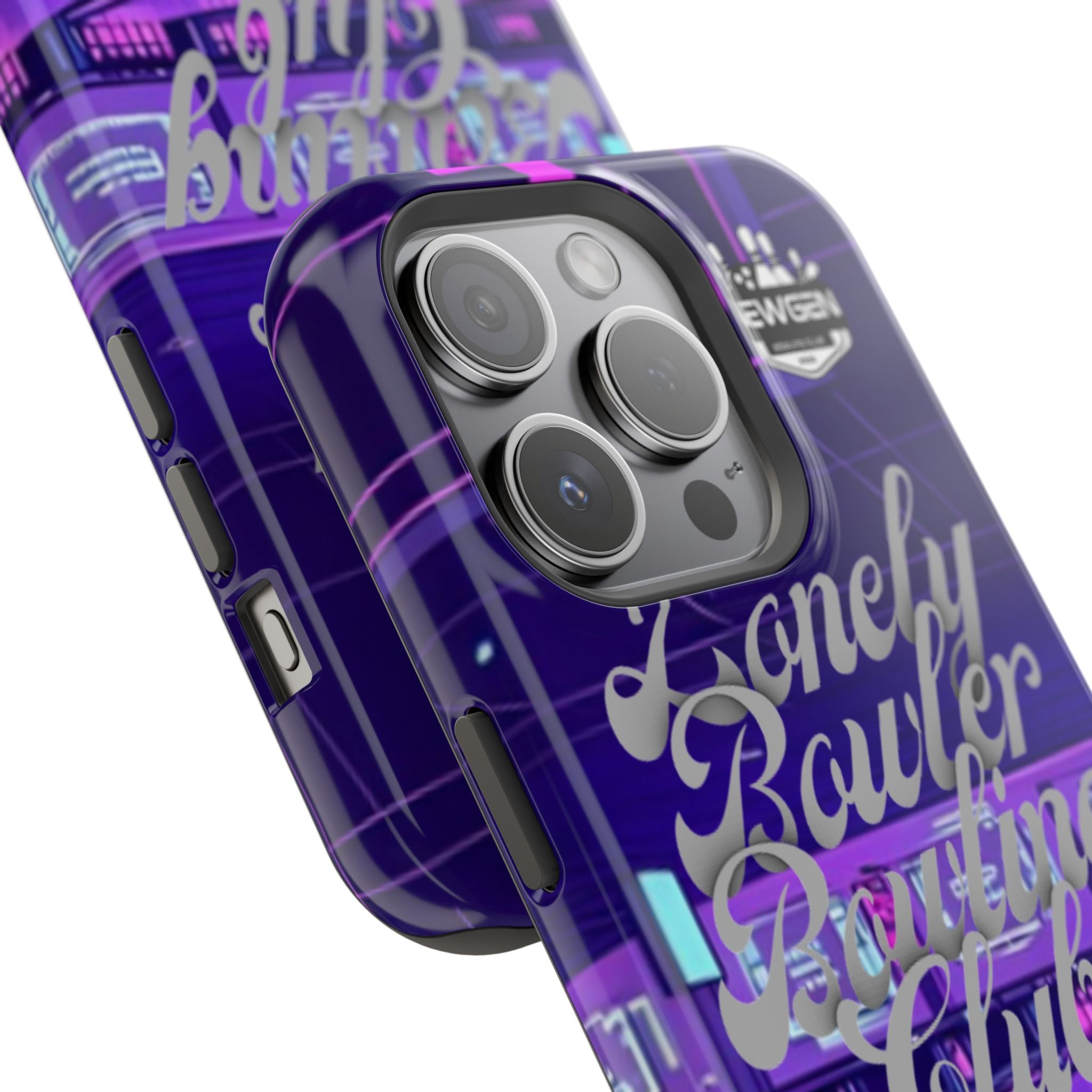 NEW GEN PHONE CASE (LONELY BOWLER COLLECTION)