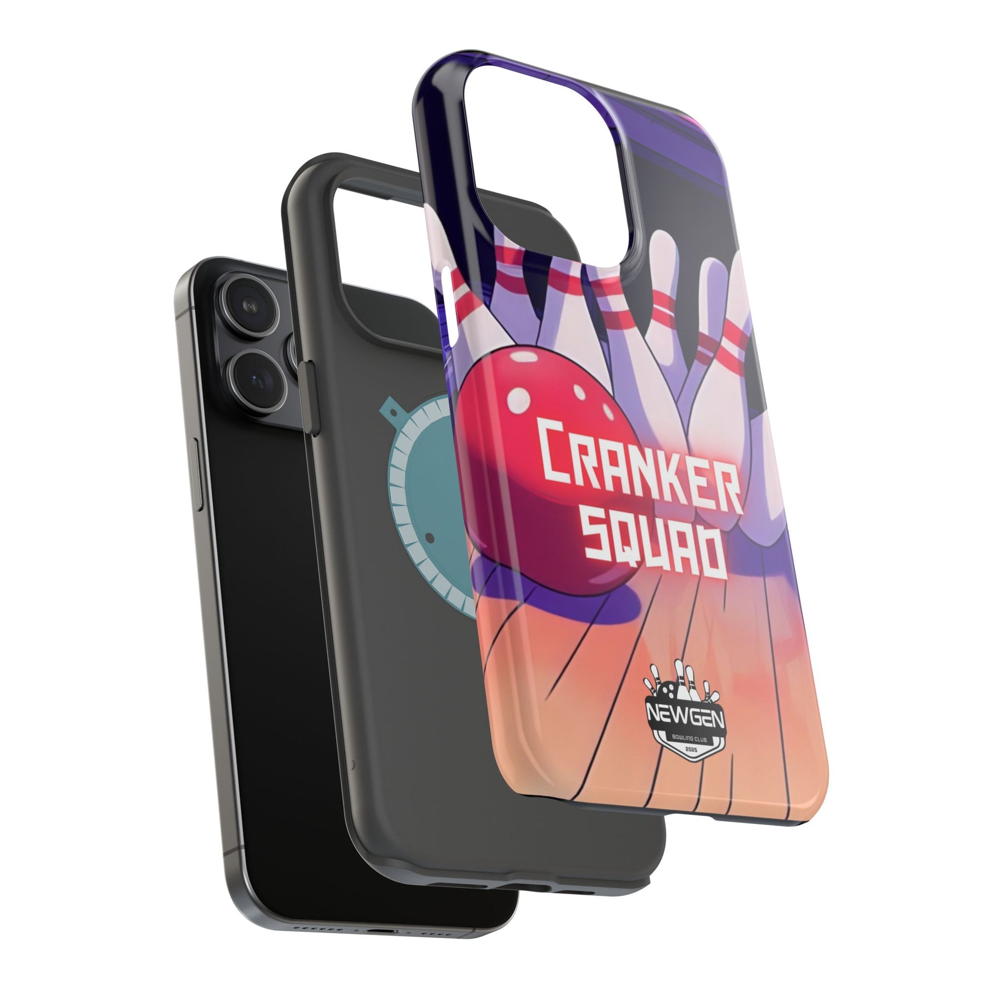 NewGen Cranker Squad iPhone Case